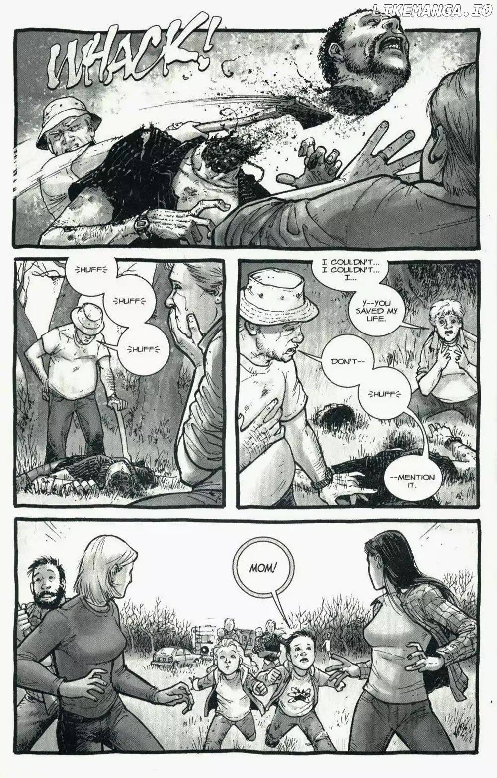 The Walking Dead chapter 3 - page 19