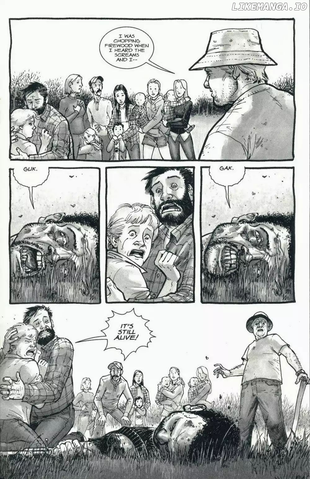 The Walking Dead chapter 3 - page 20