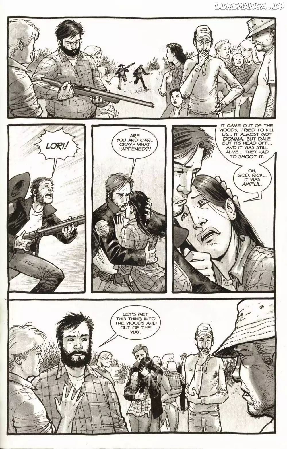 The Walking Dead chapter 3 - page 22