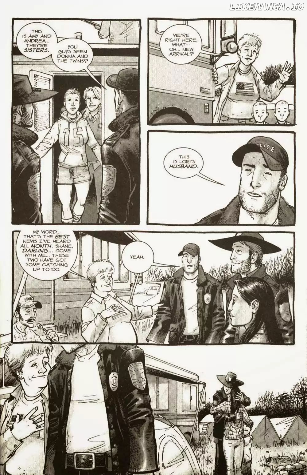 The Walking Dead chapter 3 - page 4