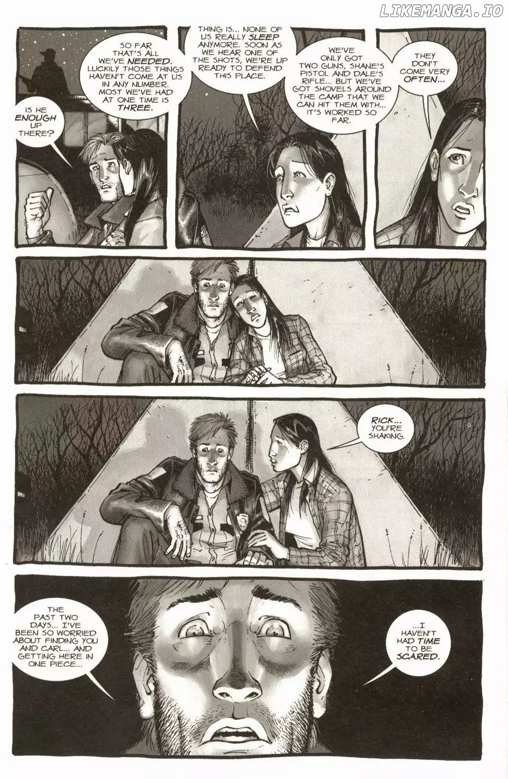 The Walking Dead chapter 3 - page 6