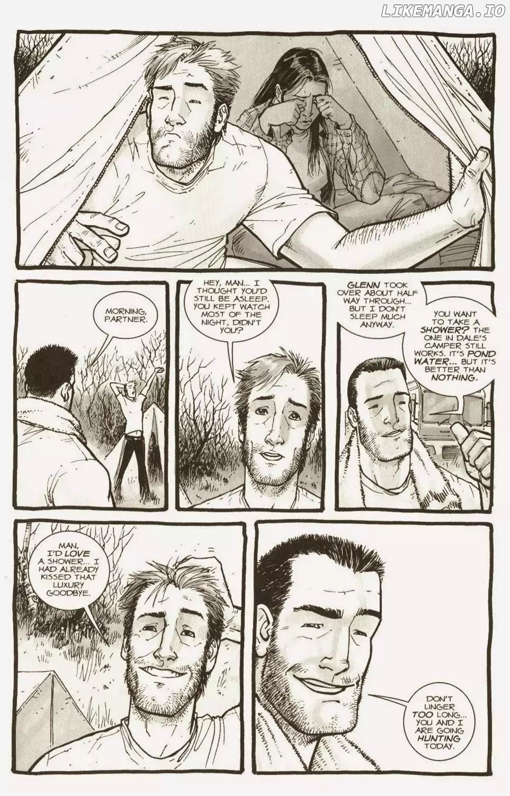 The Walking Dead chapter 3 - page 8