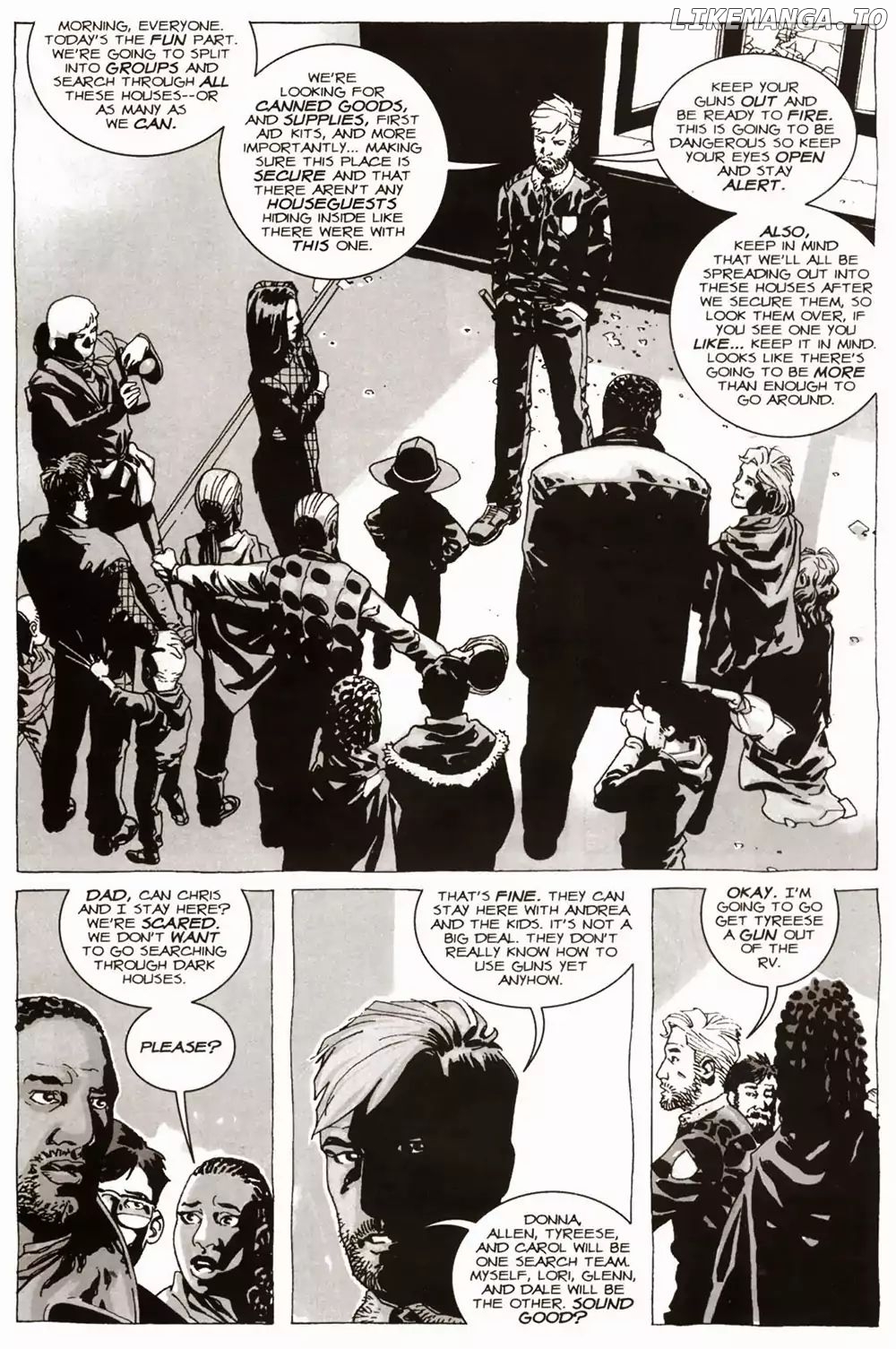 The Walking Dead chapter 9 - page 6