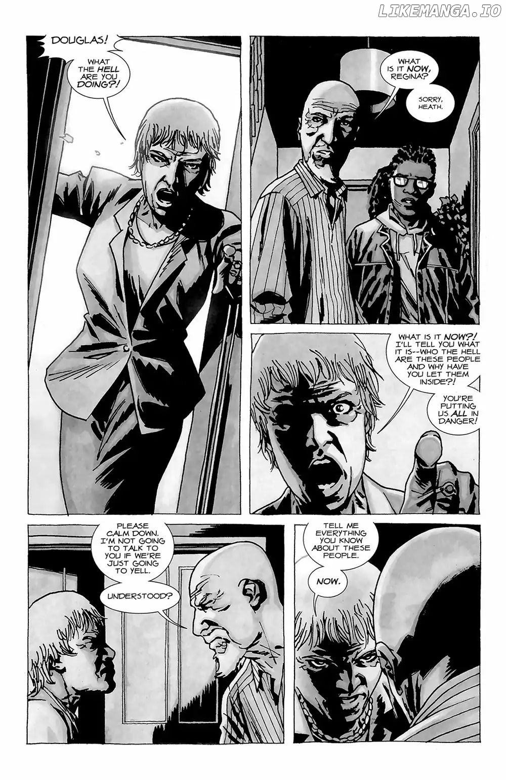 The Walking Dead chapter 70 - page 21