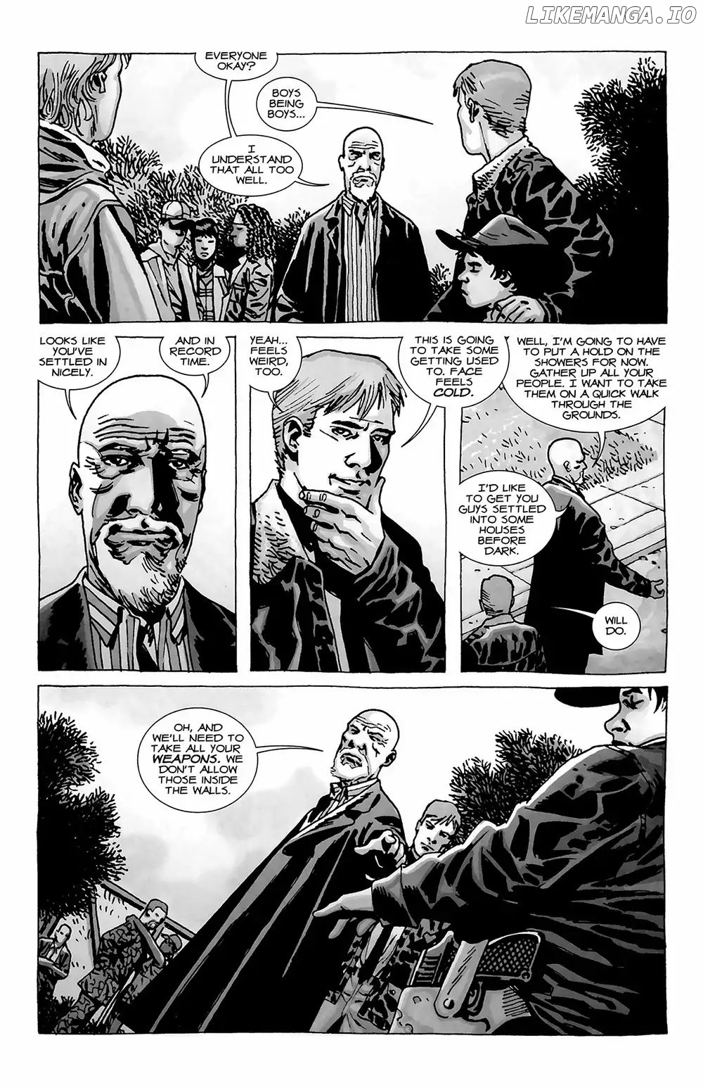 The Walking Dead chapter 71 - page 4