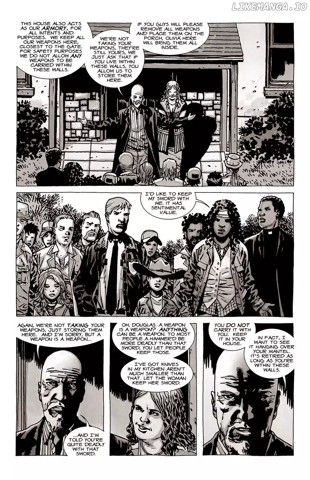 The Walking Dead chapter 71 - page 7