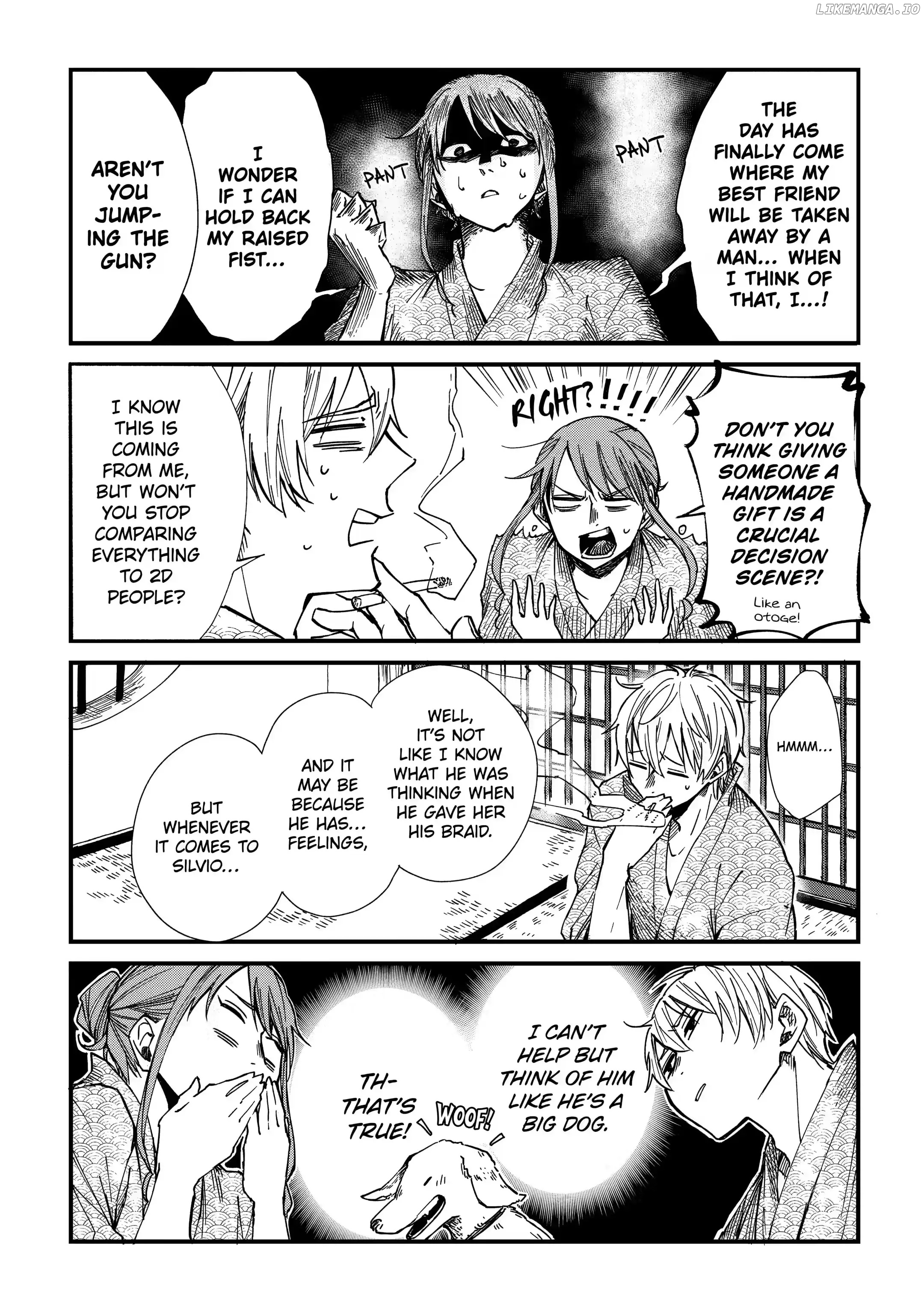 My Ex-Boyfriend Loves Boys' Love! chapter 22 - page 11