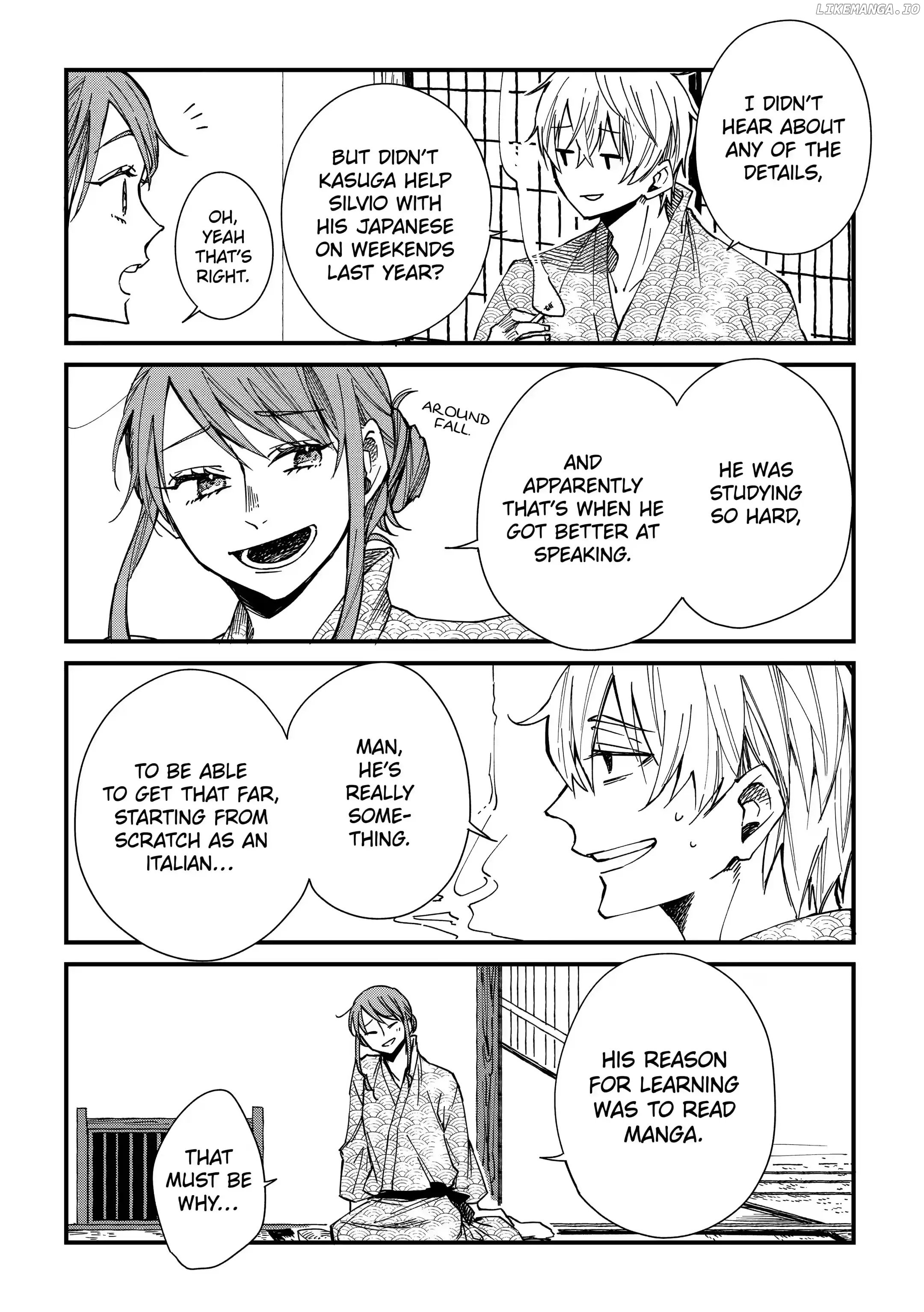 My Ex-Boyfriend Loves Boys' Love! chapter 22 - page 12