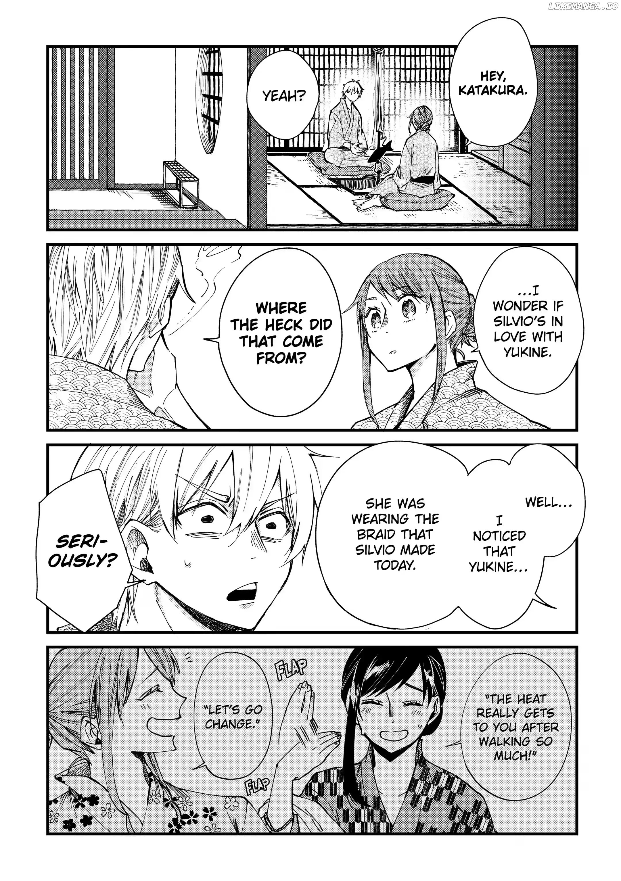 My Ex-Boyfriend Loves Boys' Love! chapter 22 - page 9