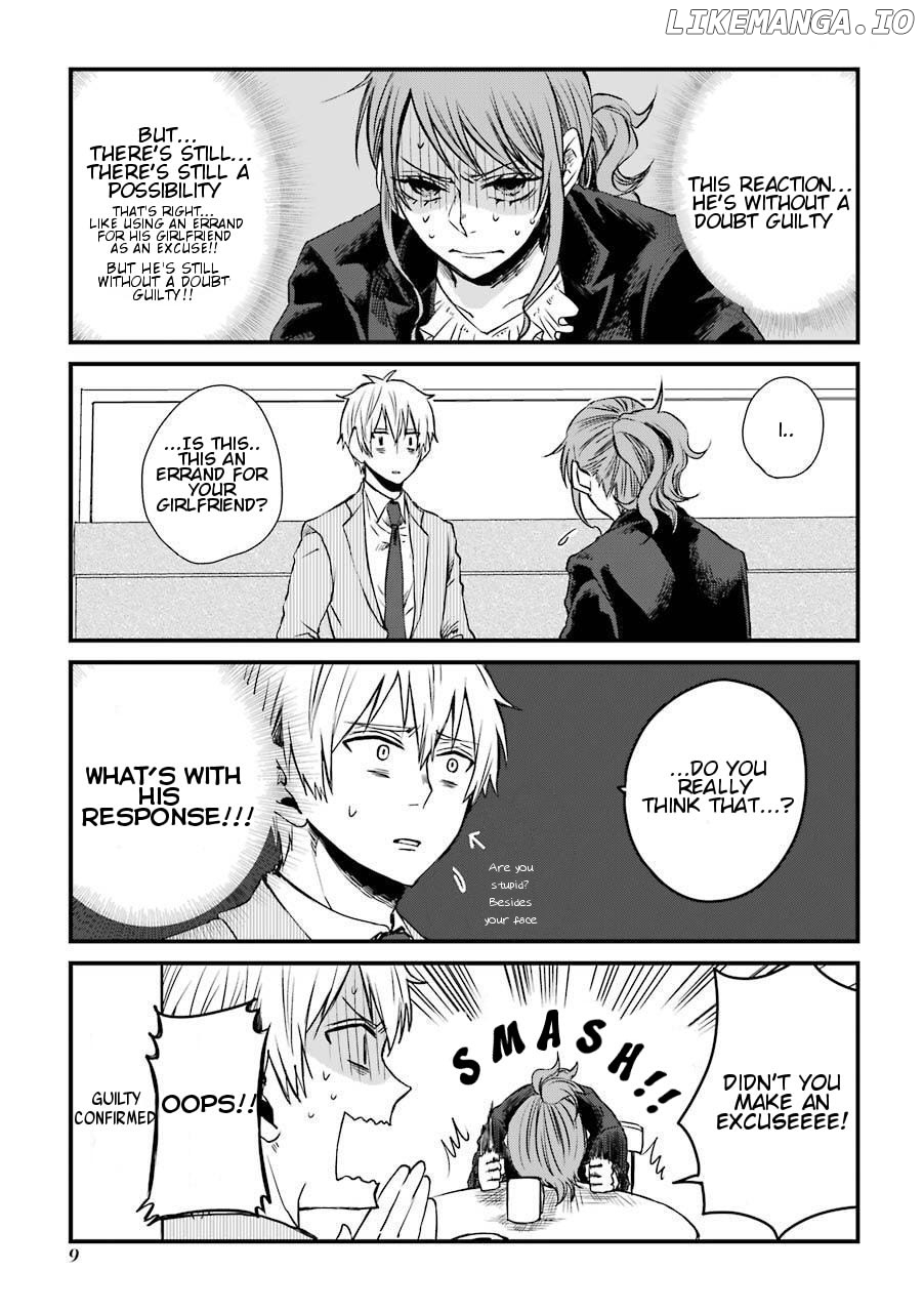 My Ex-Boyfriend Loves Boys' Love! chapter 1 - page 11