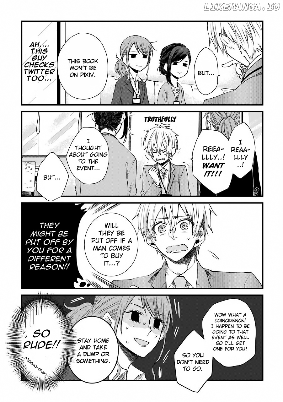 My Ex-Boyfriend Loves Boys' Love! chapter 2 - page 10