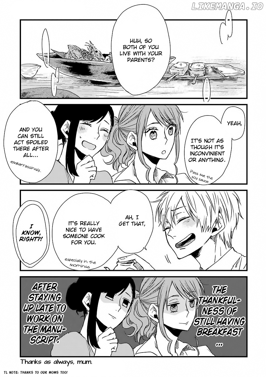 My Ex-Boyfriend Loves Boys' Love! chapter 2 - page 16