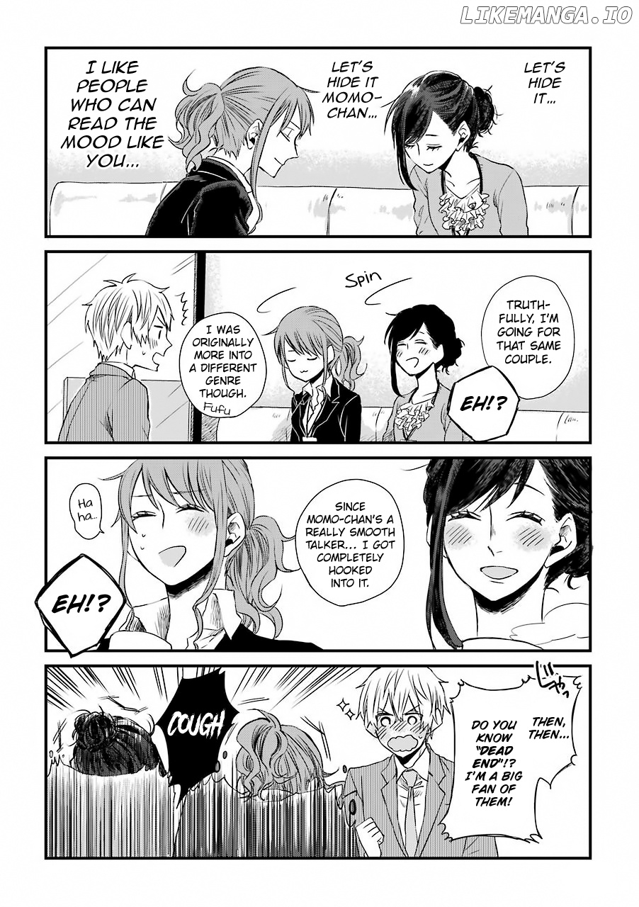 My Ex-Boyfriend Loves Boys' Love! chapter 2 - page 7