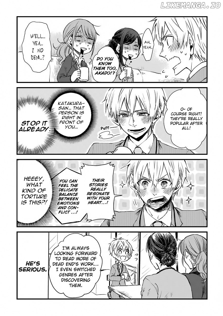 My Ex-Boyfriend Loves Boys' Love! chapter 2 - page 8