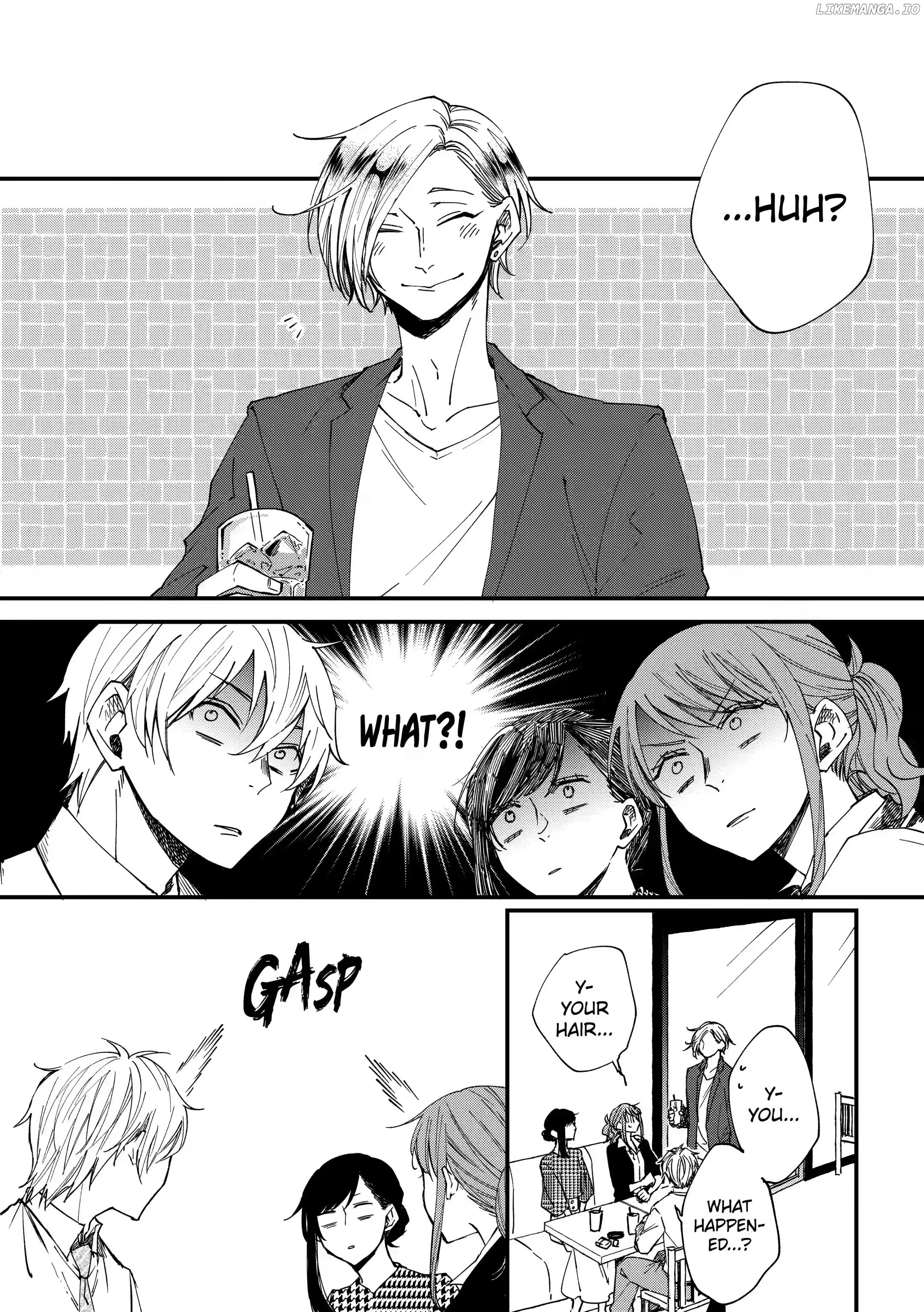 My Ex-Boyfriend Loves Boys' Love! chapter 24 - page 1