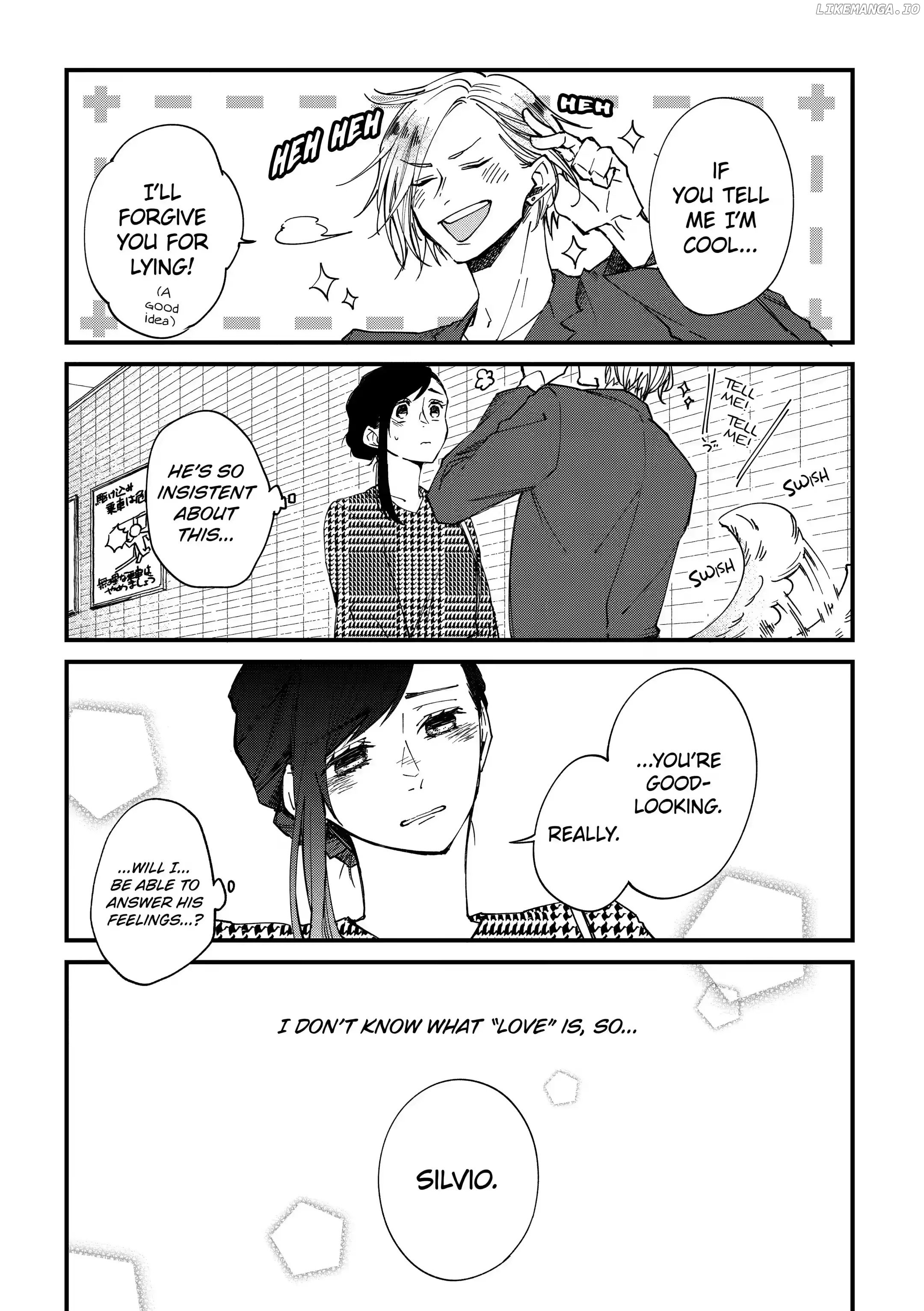 My Ex-Boyfriend Loves Boys' Love! chapter 24 - page 10