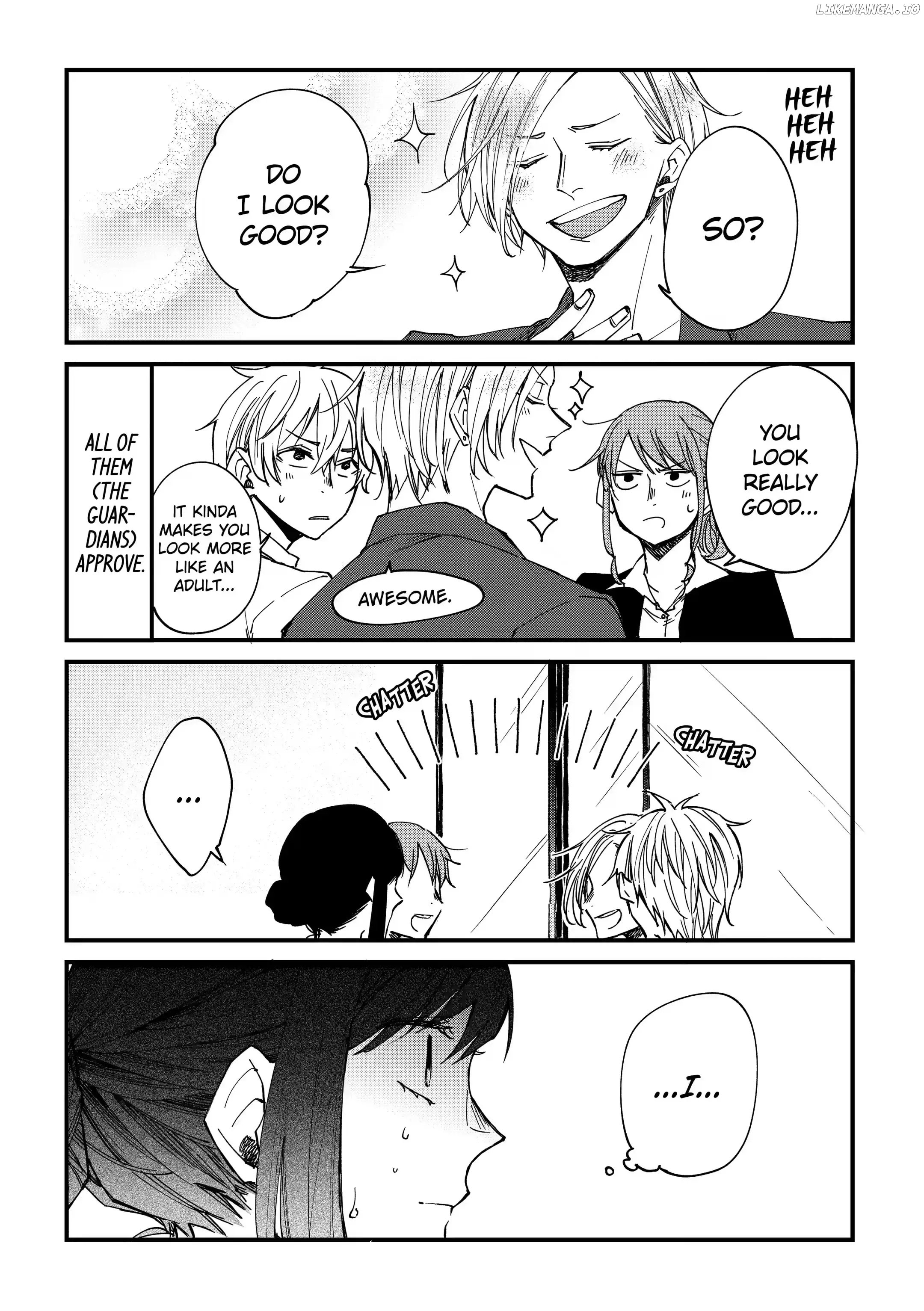 My Ex-Boyfriend Loves Boys' Love! chapter 24 - page 4