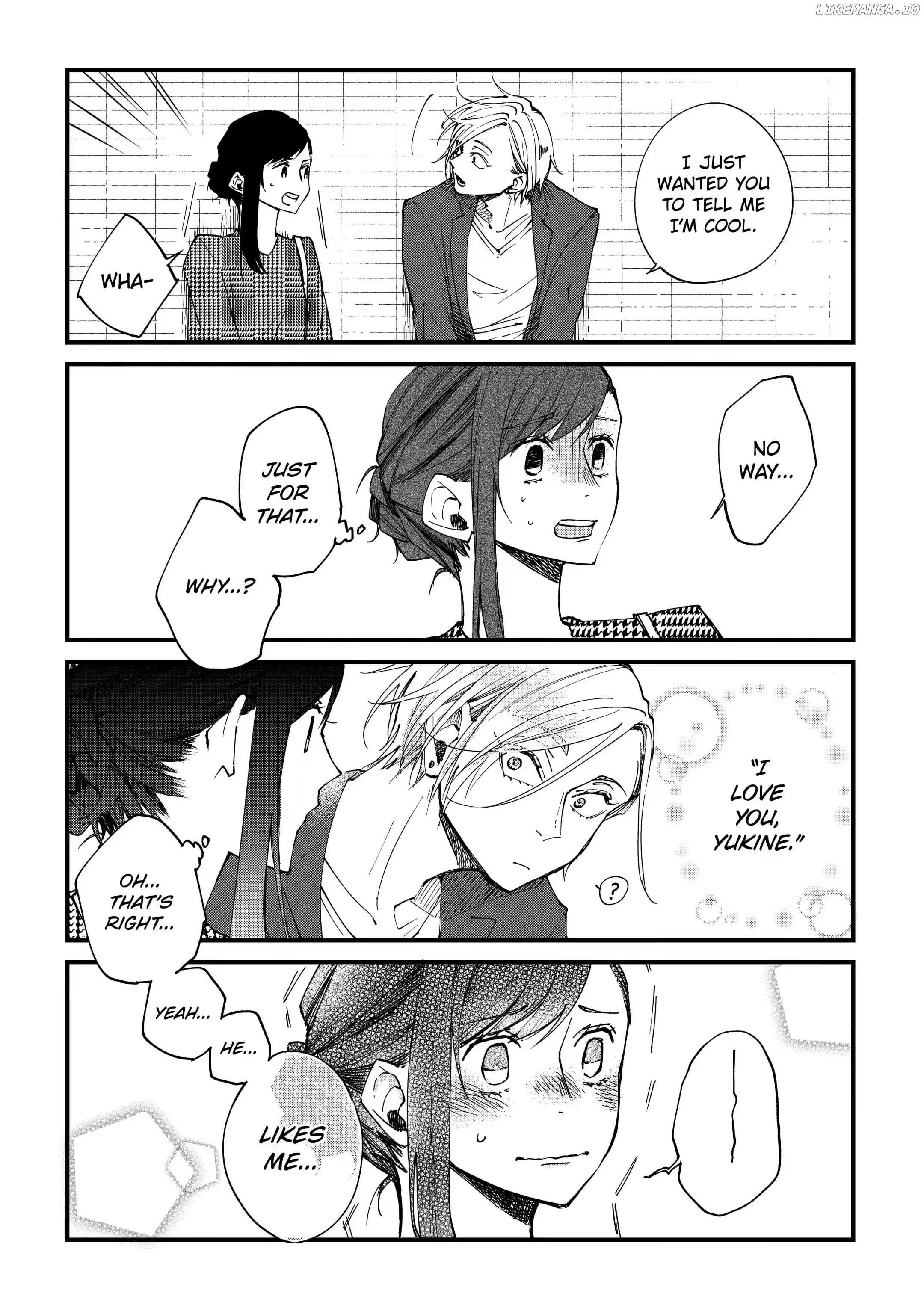 My Ex-Boyfriend Loves Boys' Love! chapter 24 - page 8