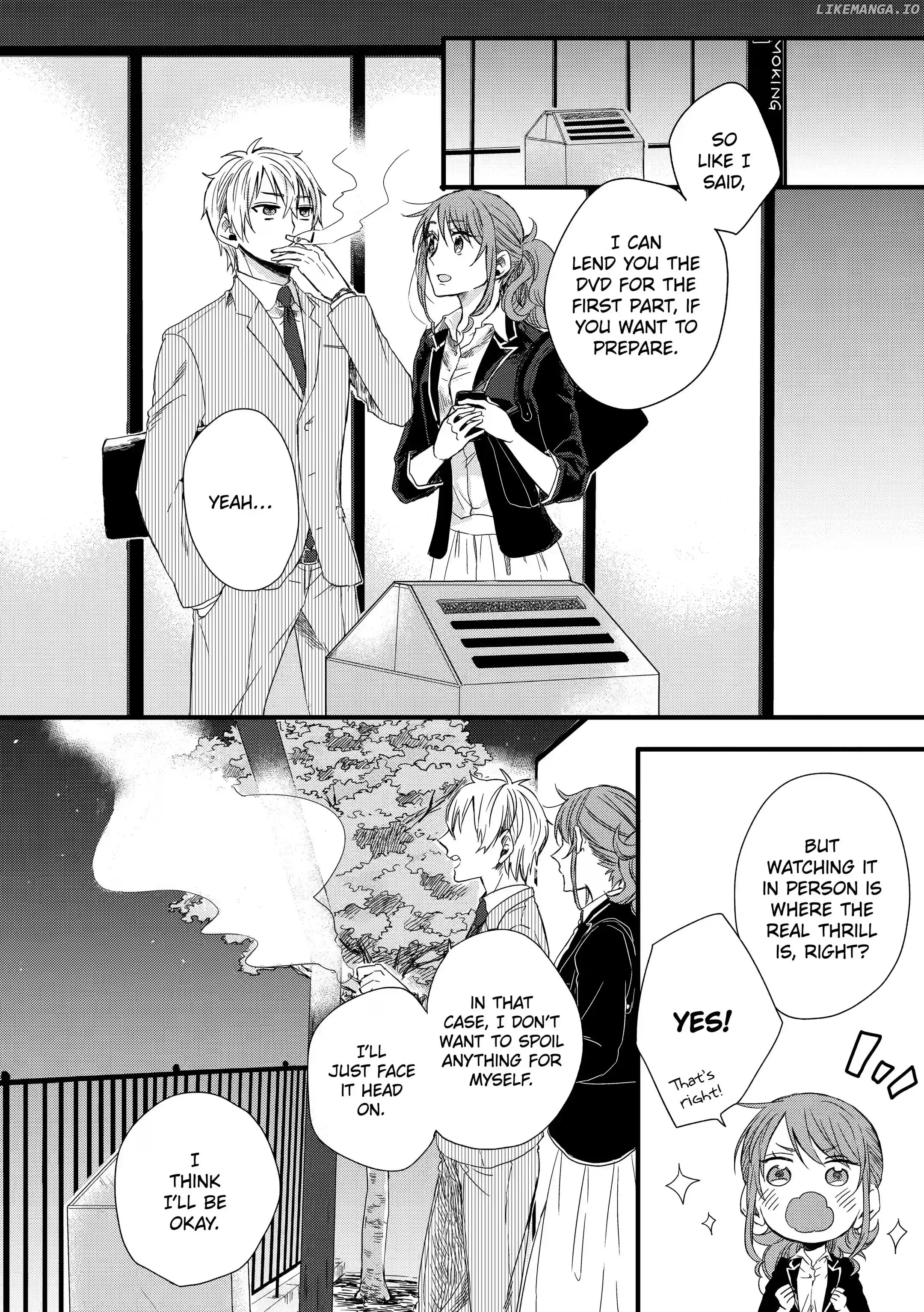 My Ex-Boyfriend Loves Boys' Love! chapter 8 - page 14