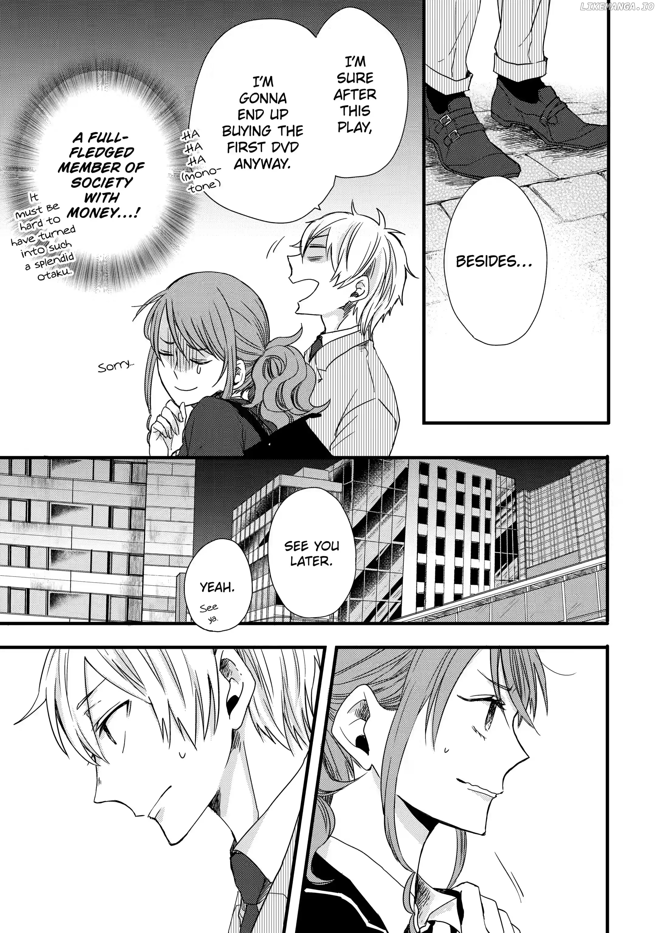 My Ex-Boyfriend Loves Boys' Love! chapter 8 - page 15