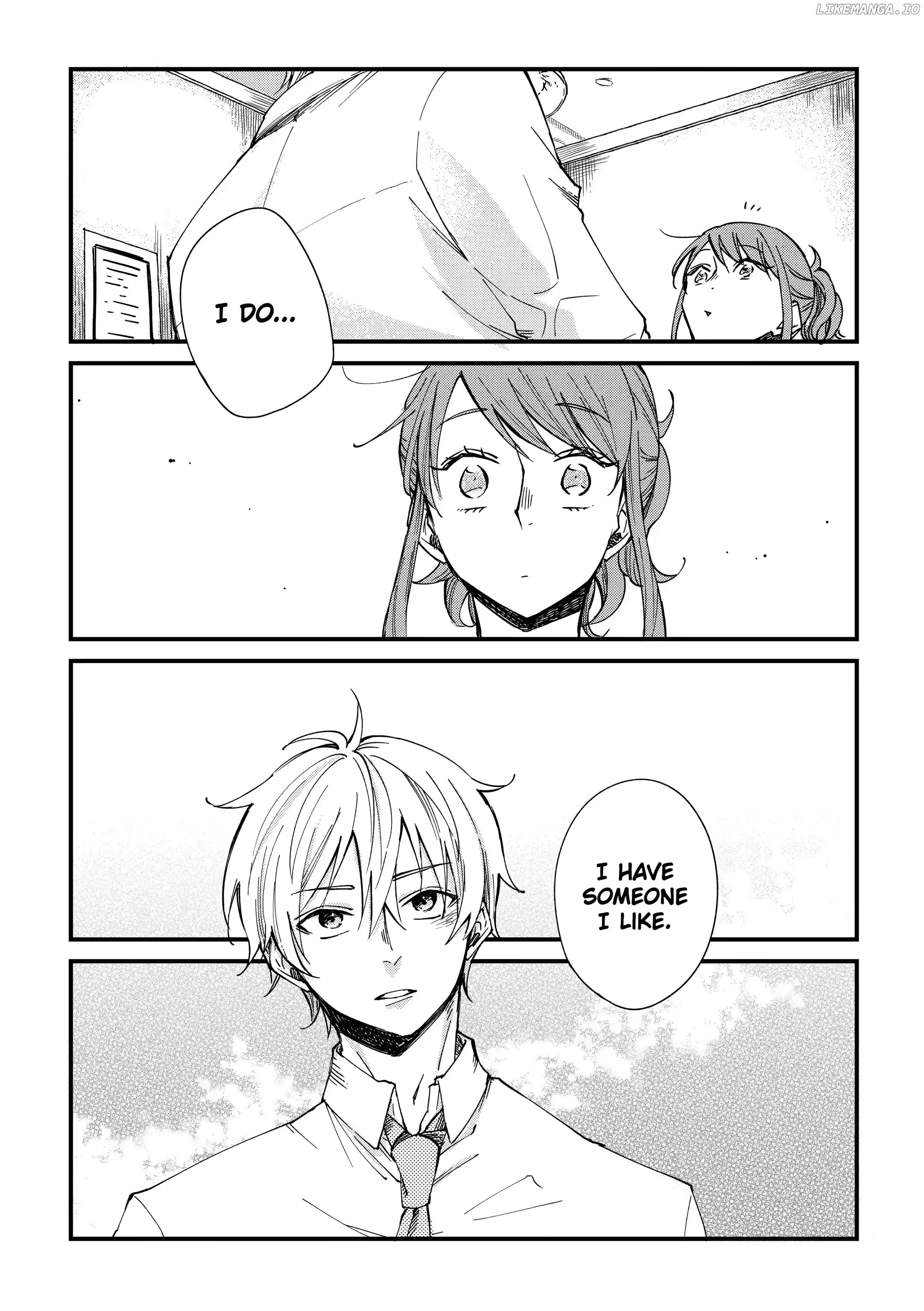 My Ex-Boyfriend Loves Boys' Love! chapter 25 - page 13