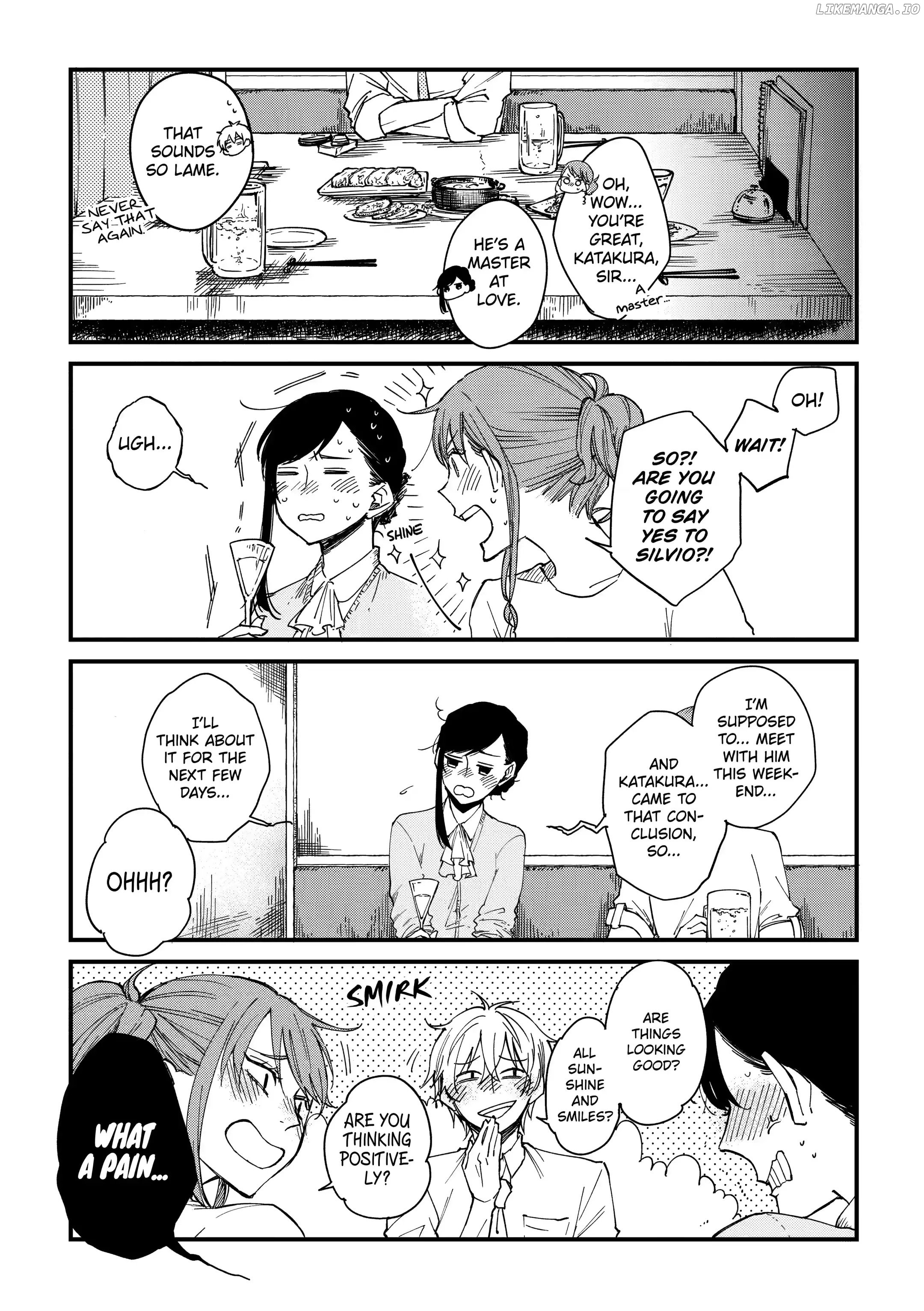 My Ex-Boyfriend Loves Boys' Love! chapter 25 - page 9