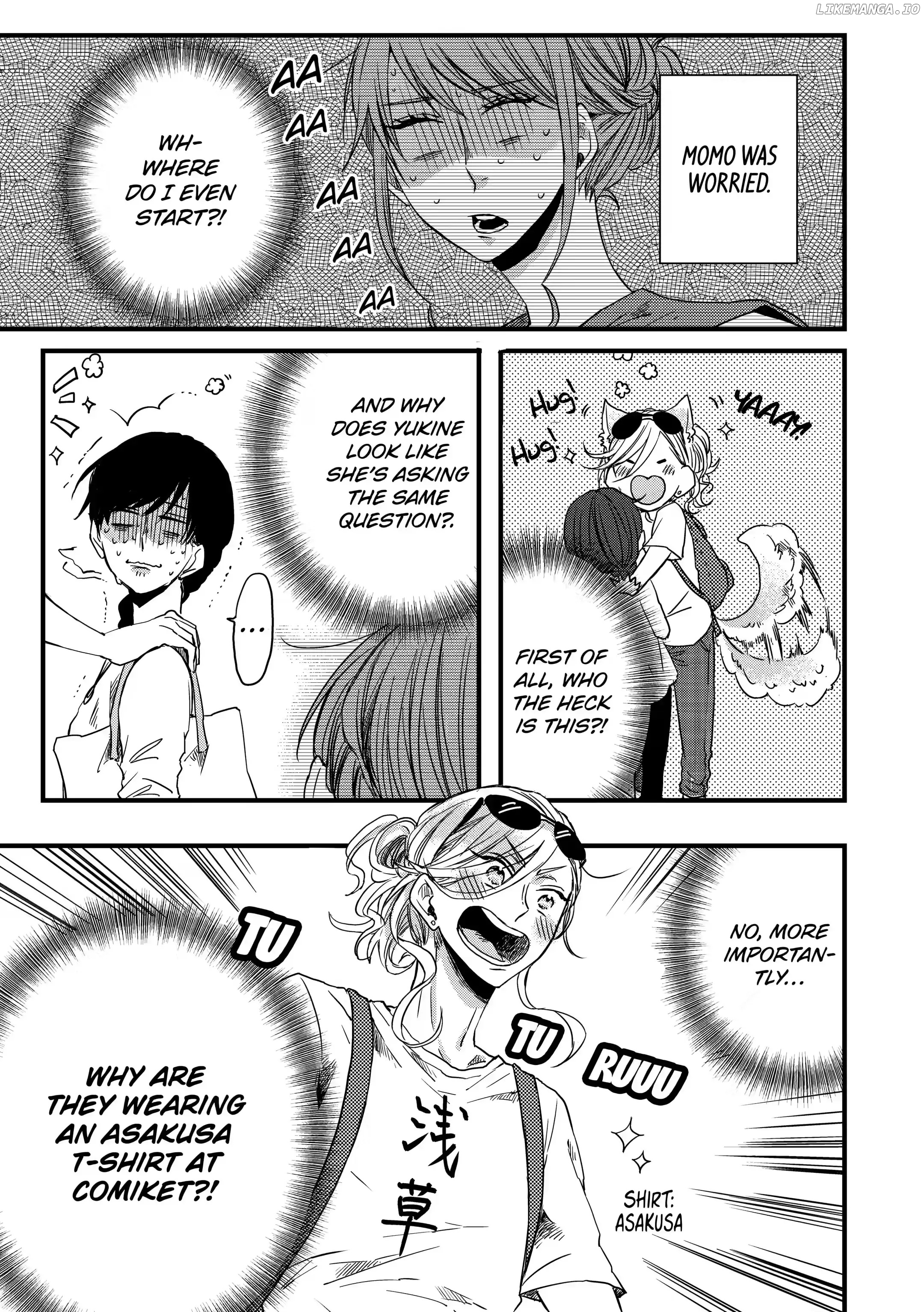 My Ex-Boyfriend Loves Boys' Love! chapter 7 - page 1