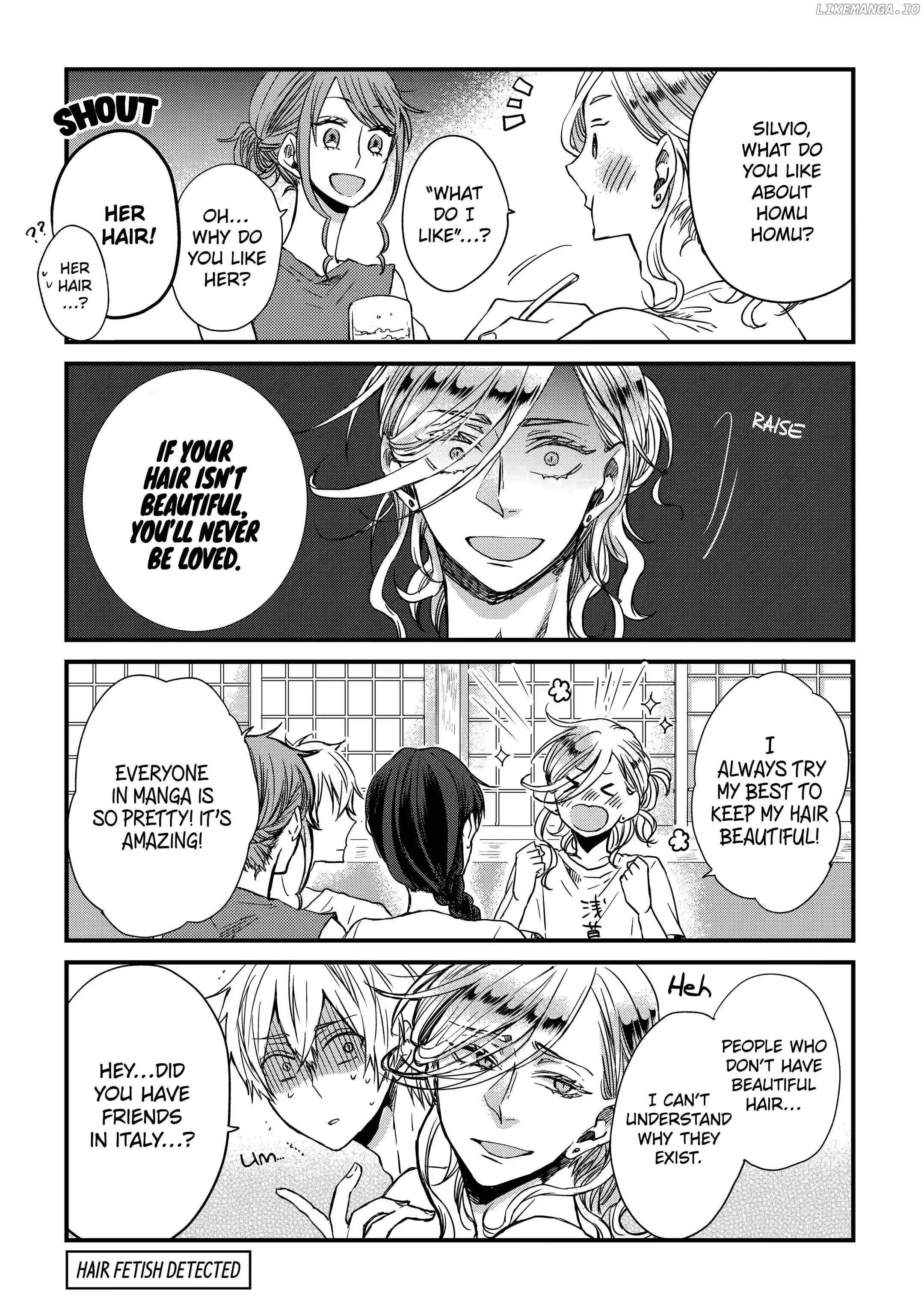 My Ex-Boyfriend Loves Boys' Love! chapter 7 - page 10