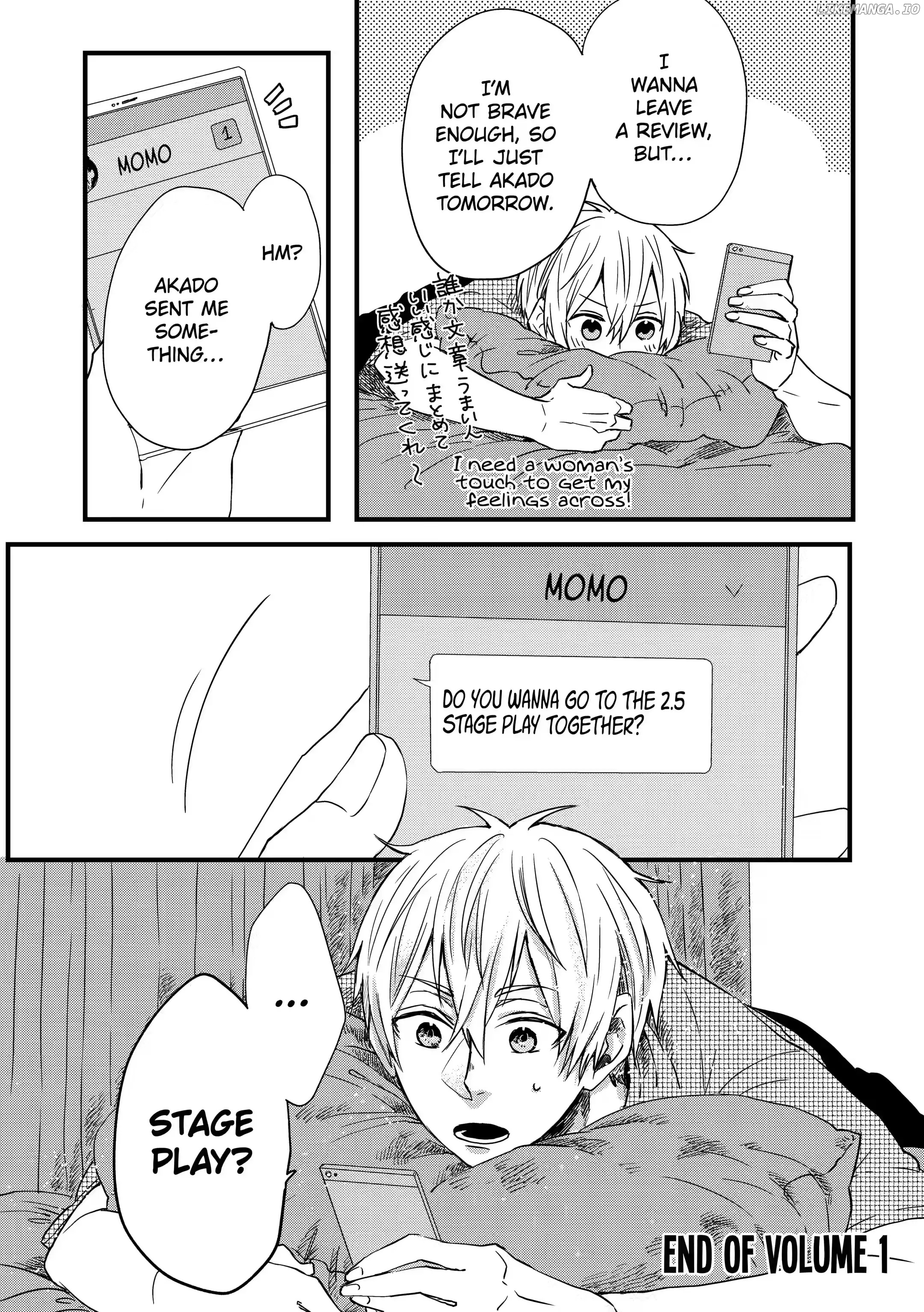 My Ex-Boyfriend Loves Boys' Love! chapter 7 - page 14