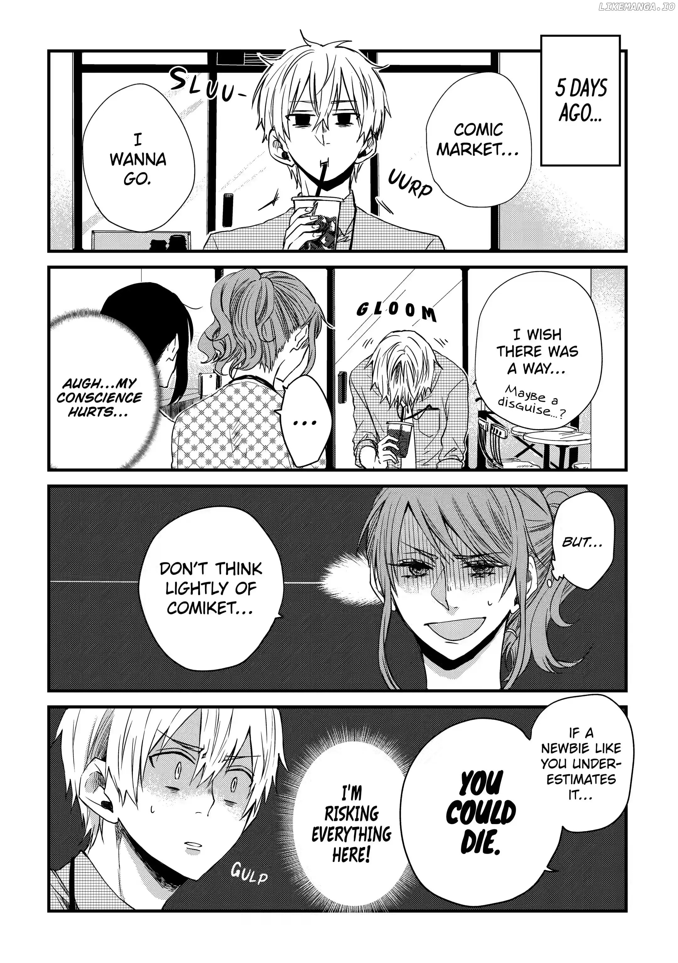 My Ex-Boyfriend Loves Boys' Love! chapter 6 - page 4