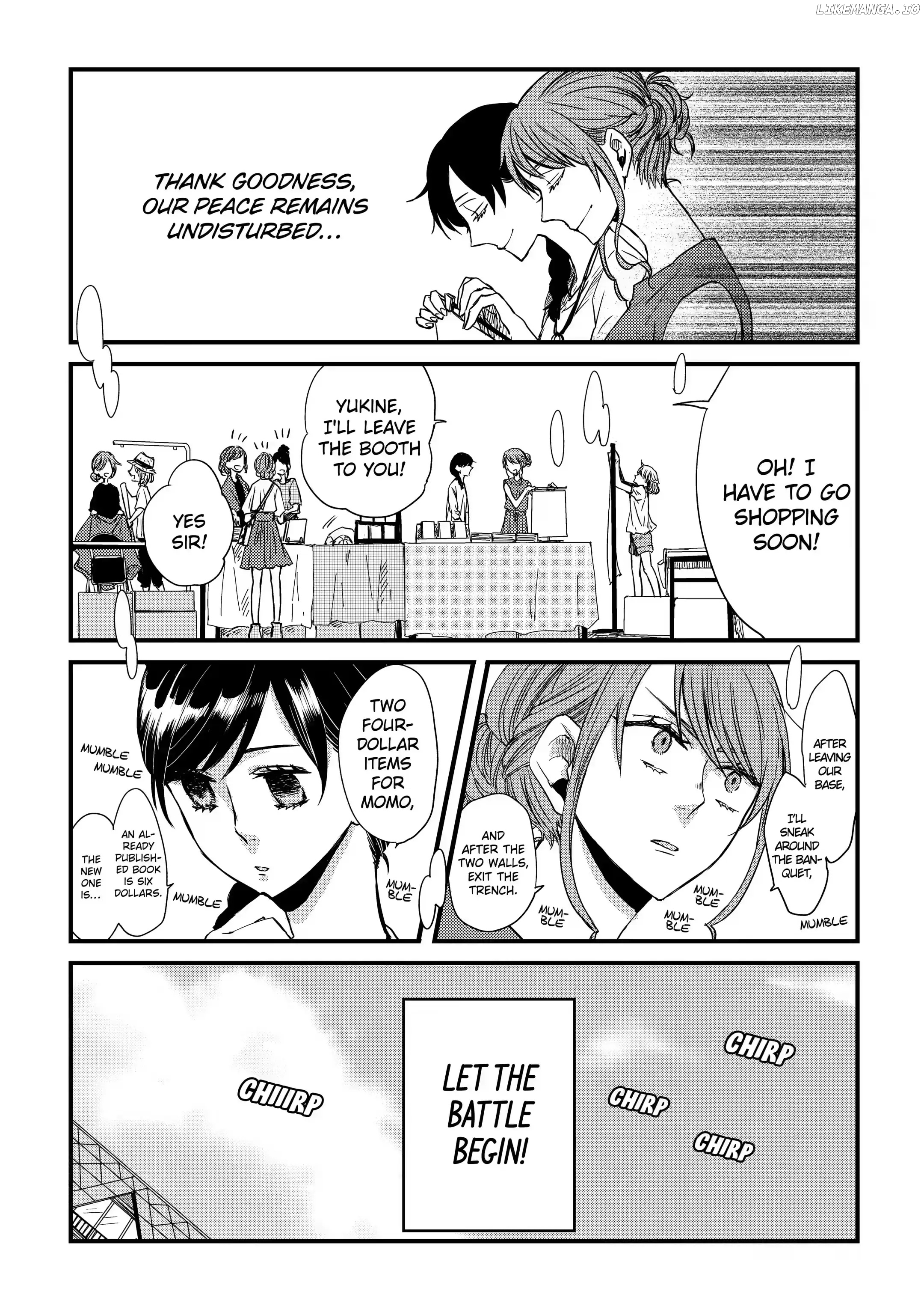 My Ex-Boyfriend Loves Boys' Love! chapter 6 - page 7