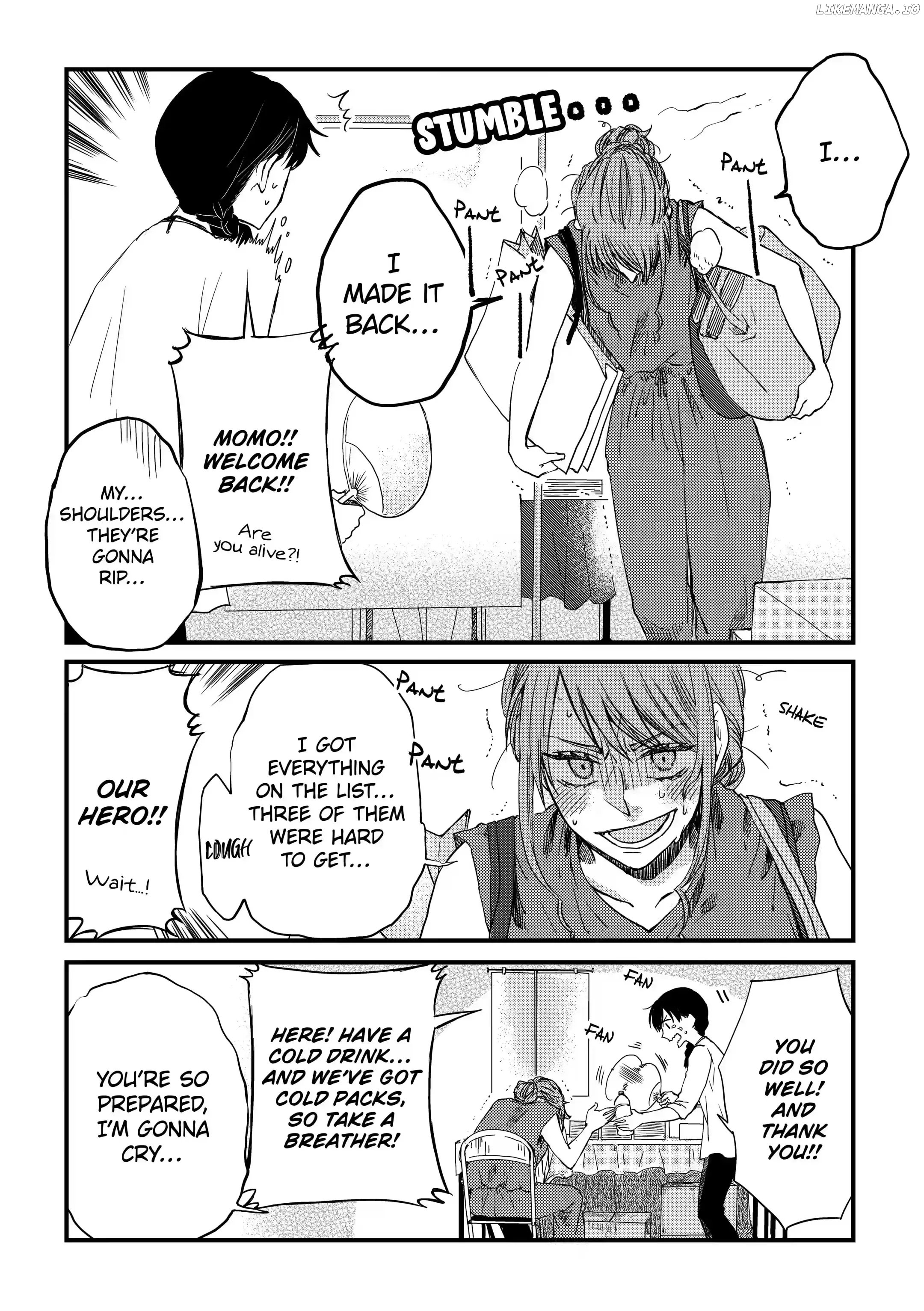 My Ex-Boyfriend Loves Boys' Love! chapter 6 - page 8