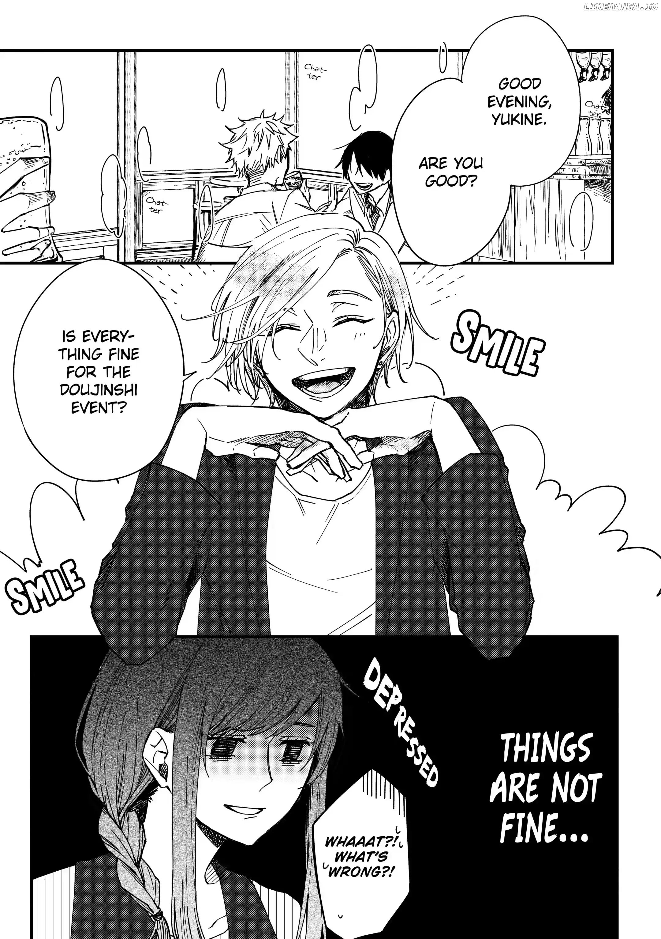 My Ex-Boyfriend Loves Boys' Love! chapter 26 - page 1