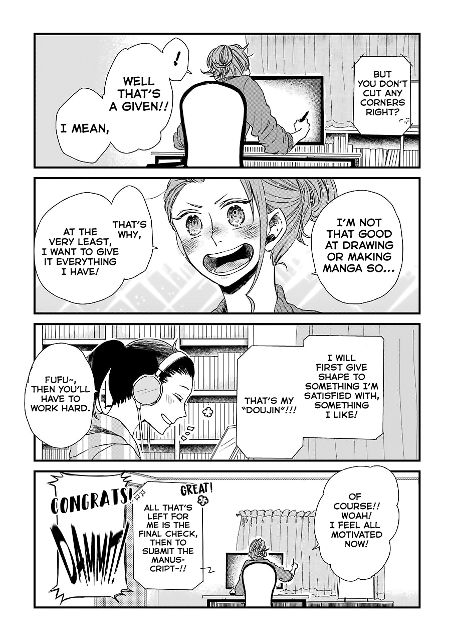 My Ex-Boyfriend Loves Boys' Love! chapter 5 - page 12