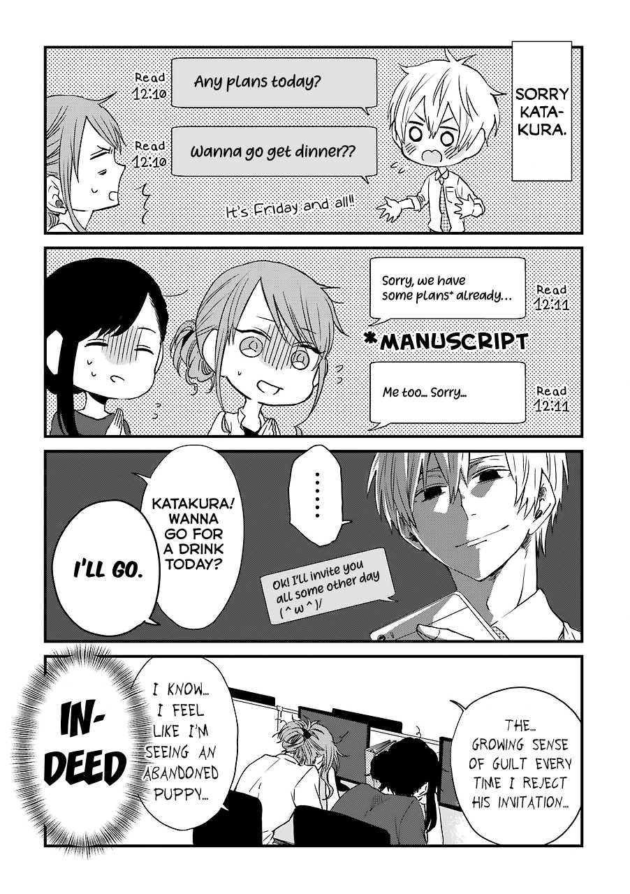 My Ex-Boyfriend Loves Boys' Love! chapter 5 - page 5