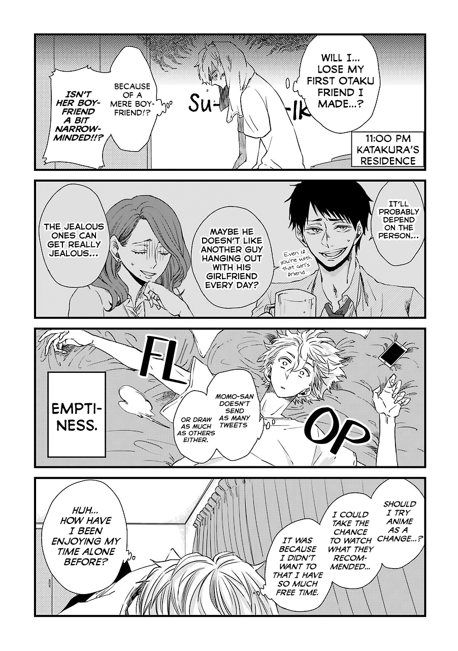 My Ex-Boyfriend Loves Boys' Love! chapter 5 - page 8