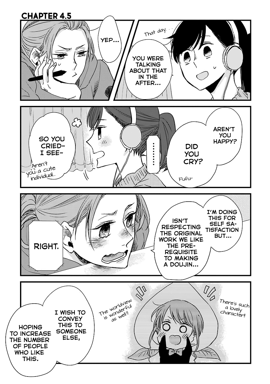 My Ex-Boyfriend Loves Boys' Love! chapter 4.5 - page 2