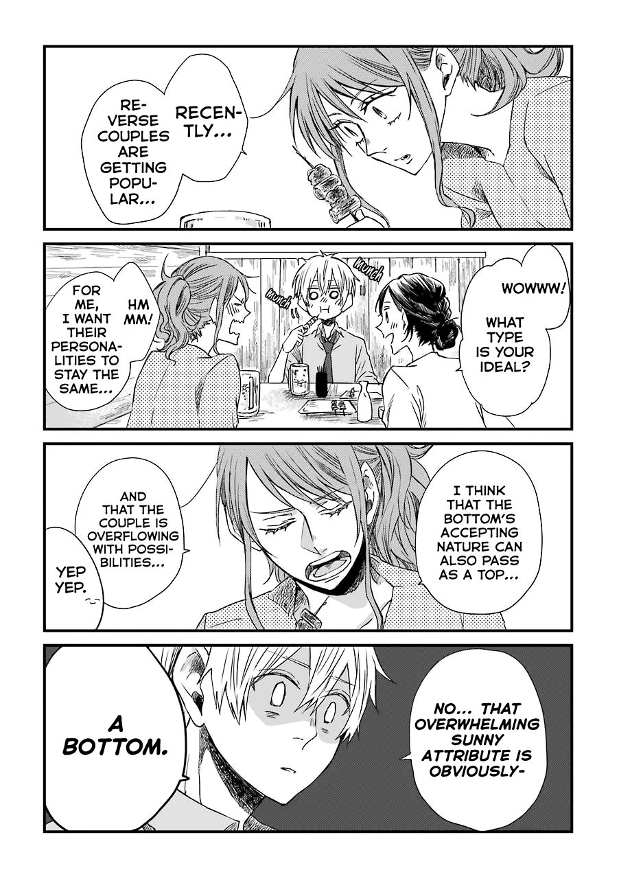 My Ex-Boyfriend Loves Boys' Love! chapter 4 - page 11