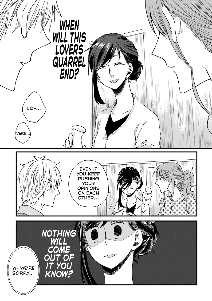 My Ex-Boyfriend Loves Boys' Love! chapter 4 - page 14