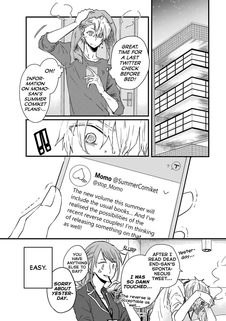 My Ex-Boyfriend Loves Boys' Love! chapter 4 - page 17