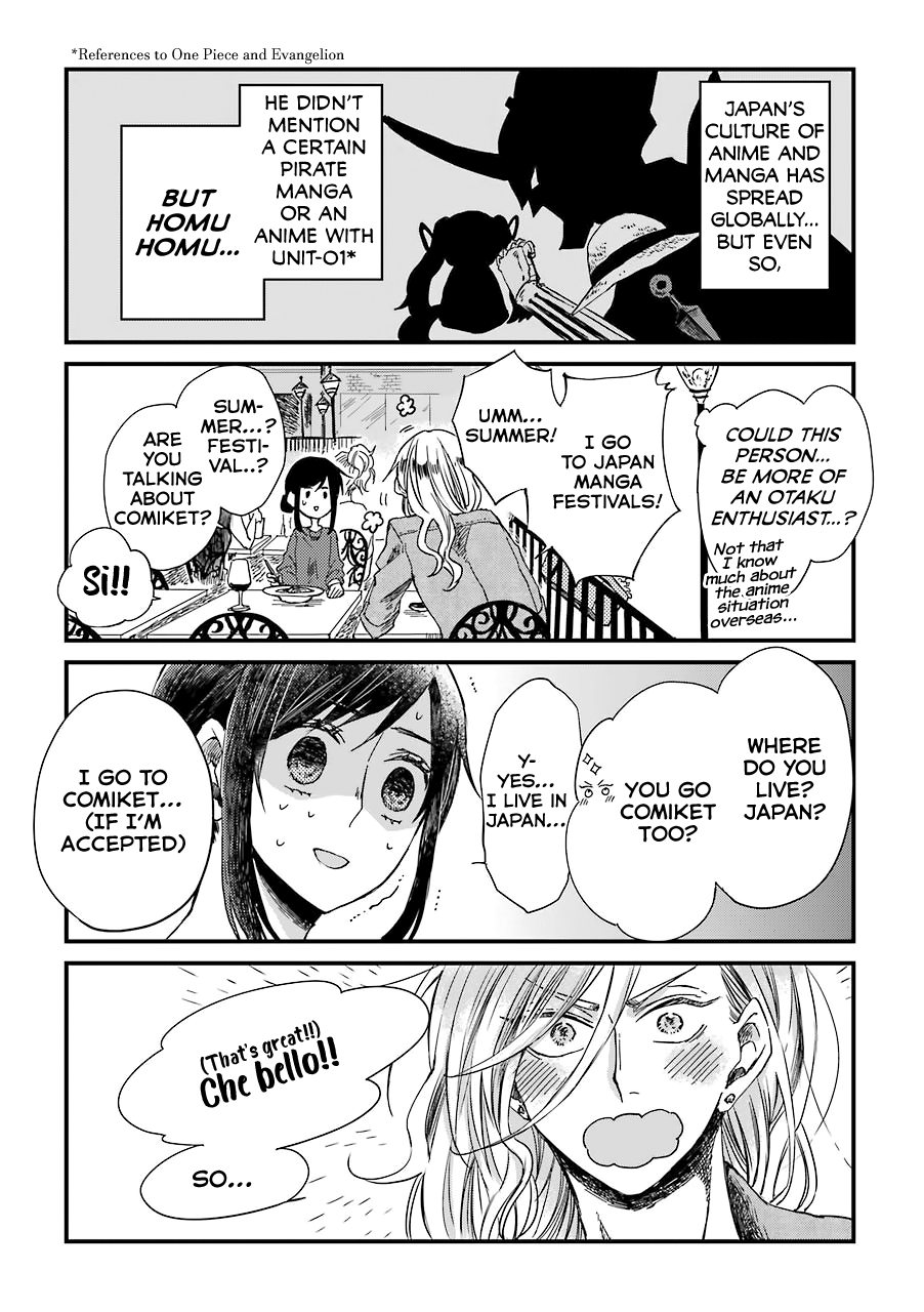 My Ex-Boyfriend Loves Boys' Love! chapter 4 - page 5