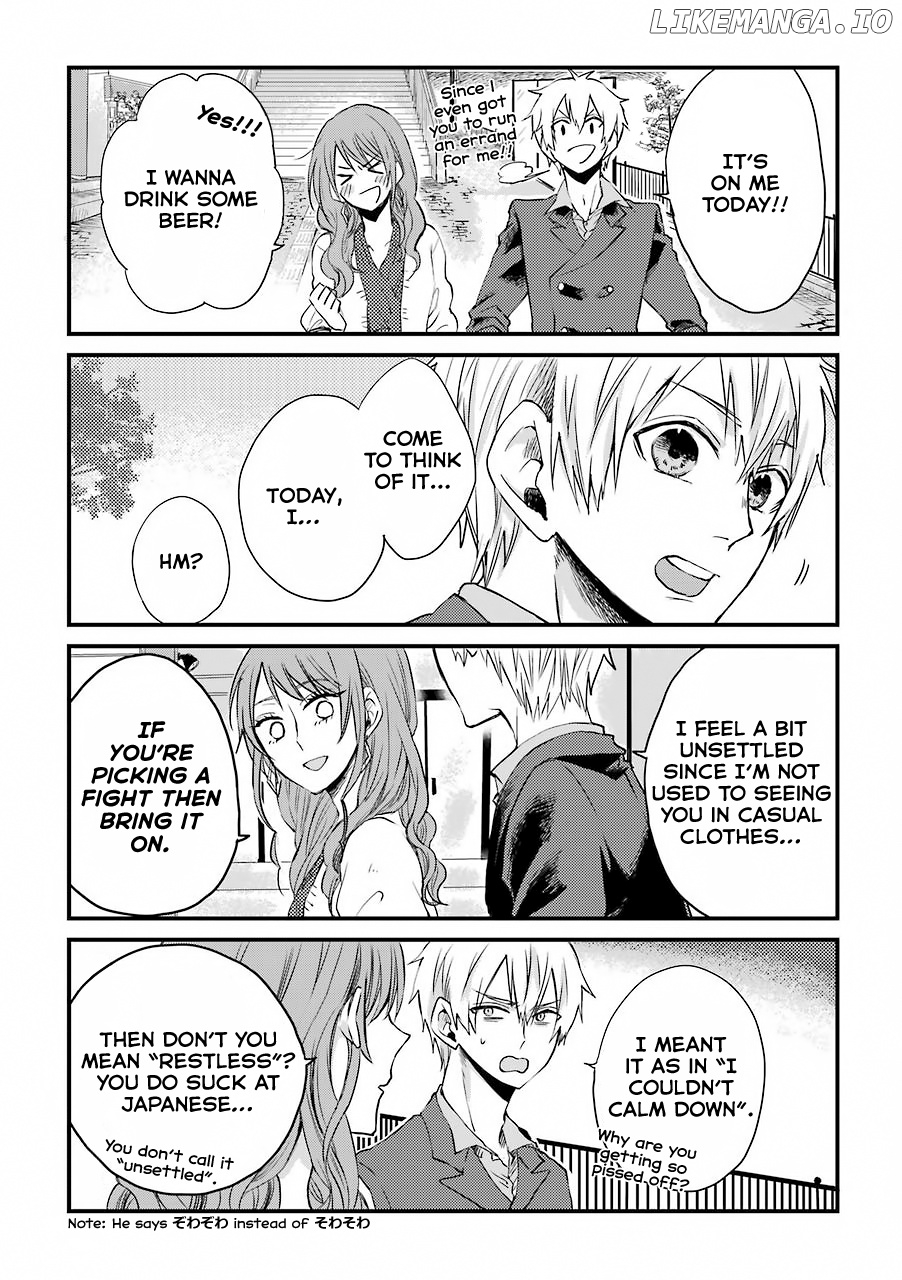 My Ex-Boyfriend Loves Boys' Love! chapter 3 - page 10