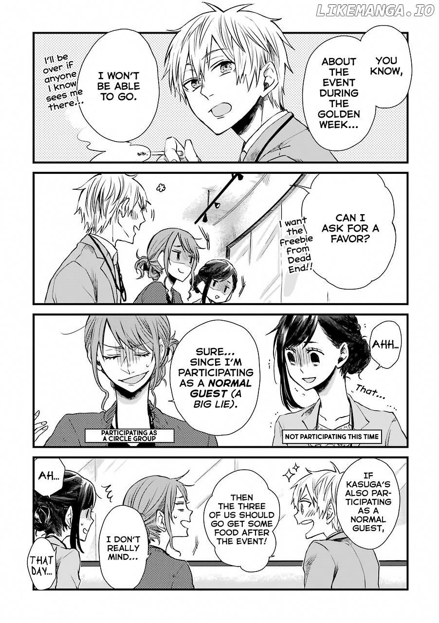 My Ex-Boyfriend Loves Boys' Love! chapter 3 - page 2