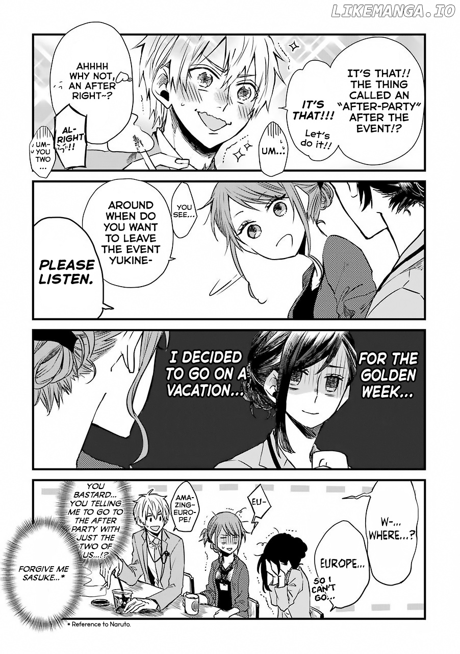 My Ex-Boyfriend Loves Boys' Love! chapter 3 - page 3