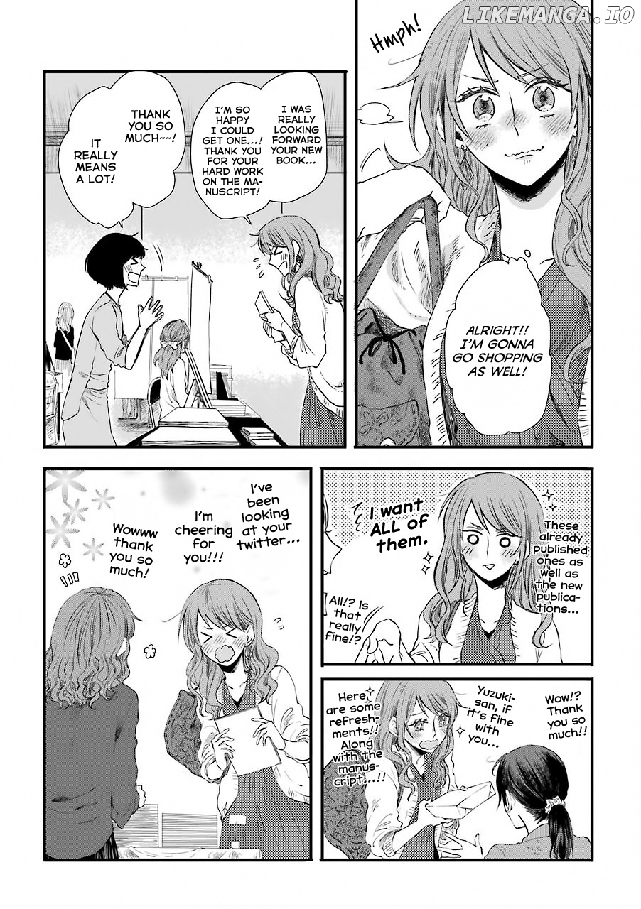 My Ex-Boyfriend Loves Boys' Love! chapter 3 - page 7