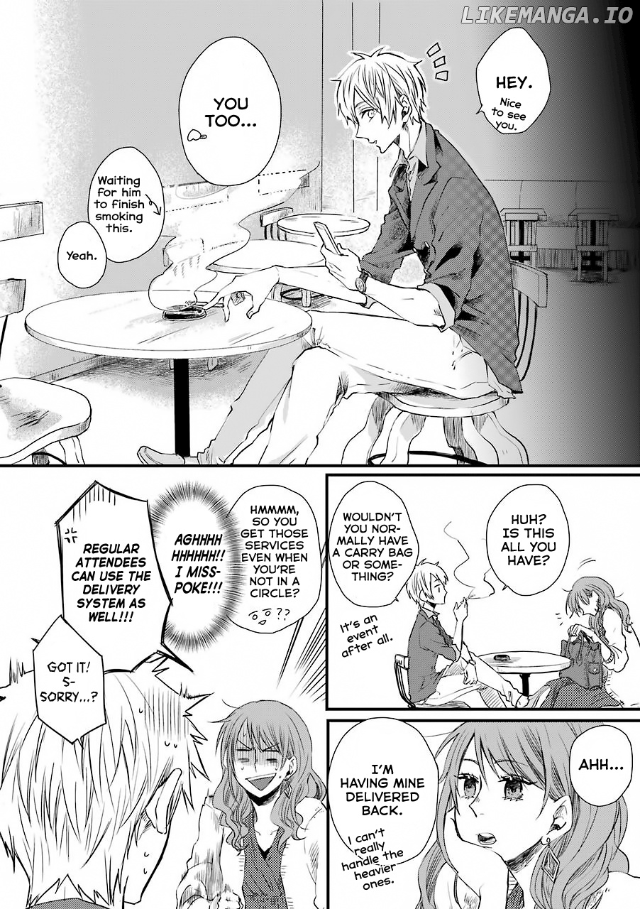 My Ex-Boyfriend Loves Boys' Love! chapter 3 - page 9