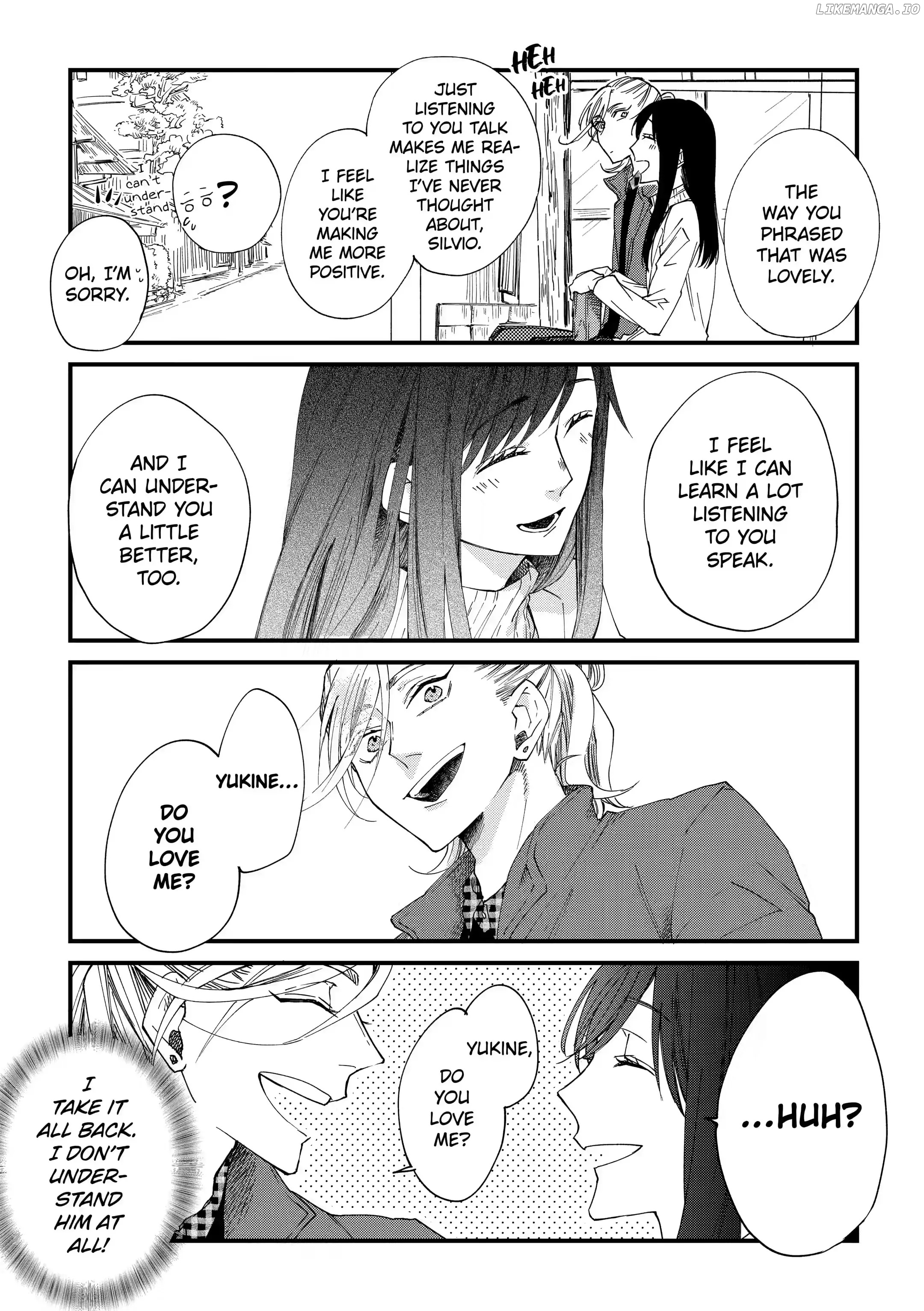 My Ex-Boyfriend Loves Boys' Love! chapter 19 - page 11