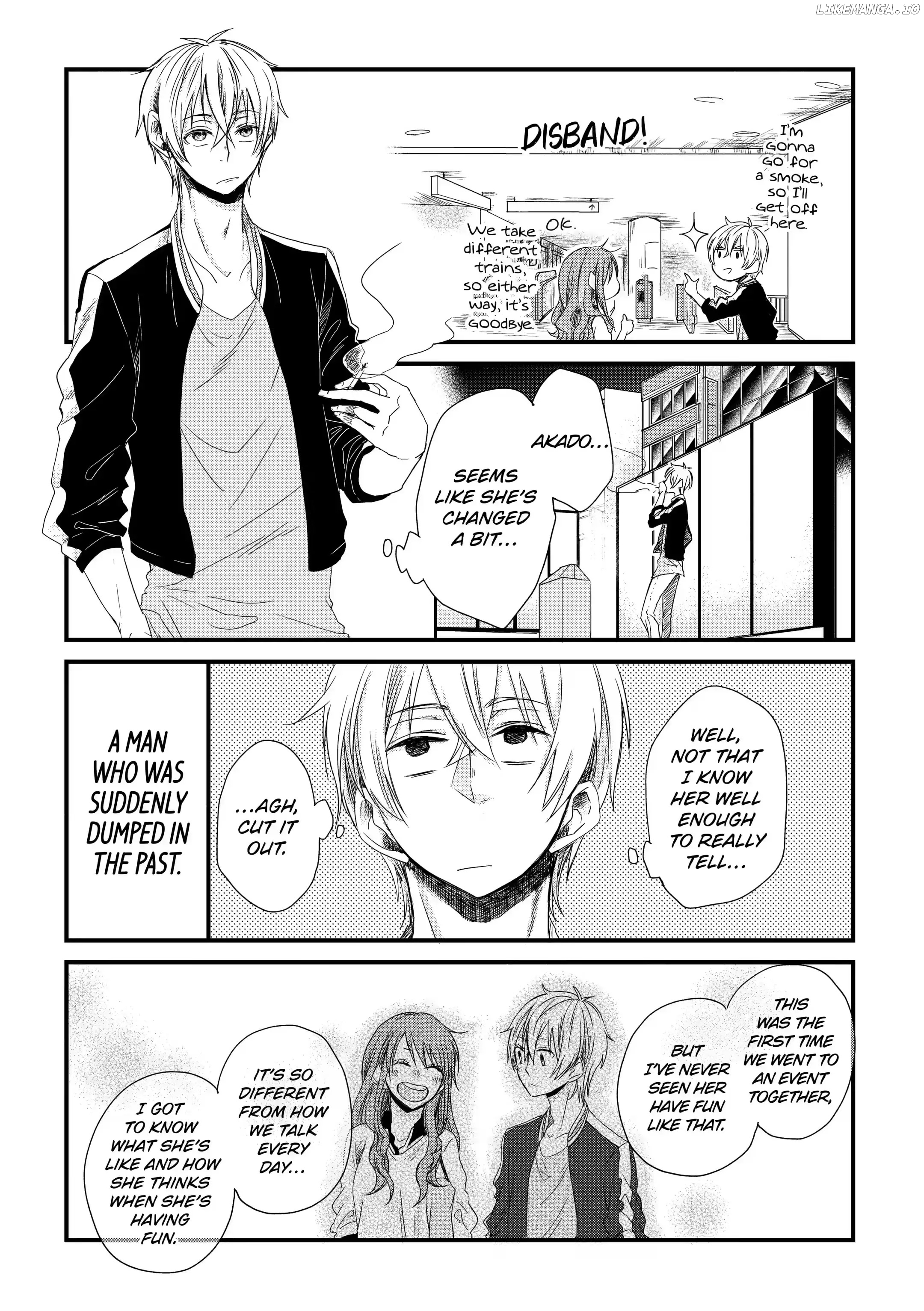 My Ex-Boyfriend Loves Boys' Love! chapter 10 - page 14