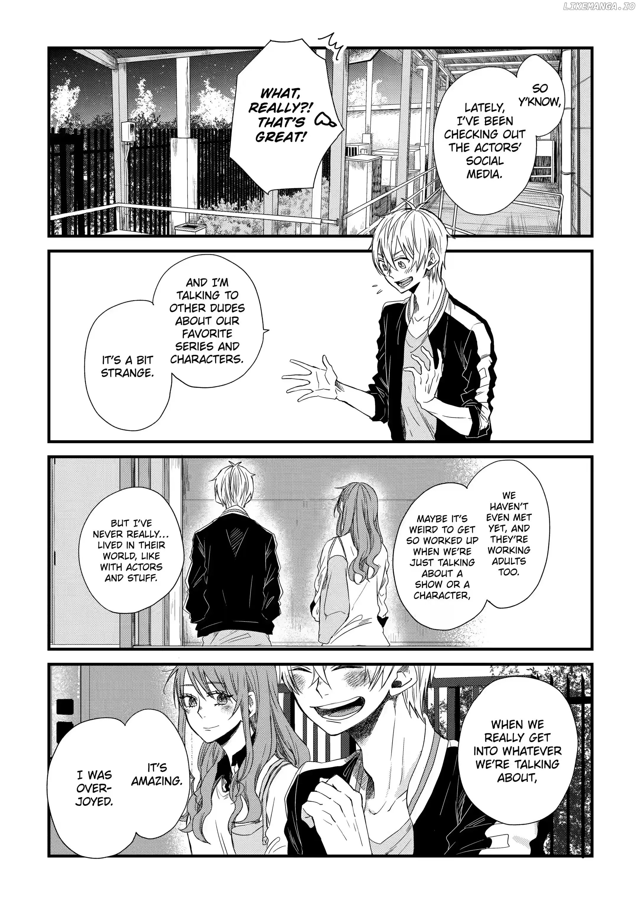 My Ex-Boyfriend Loves Boys' Love! chapter 10 - page 7