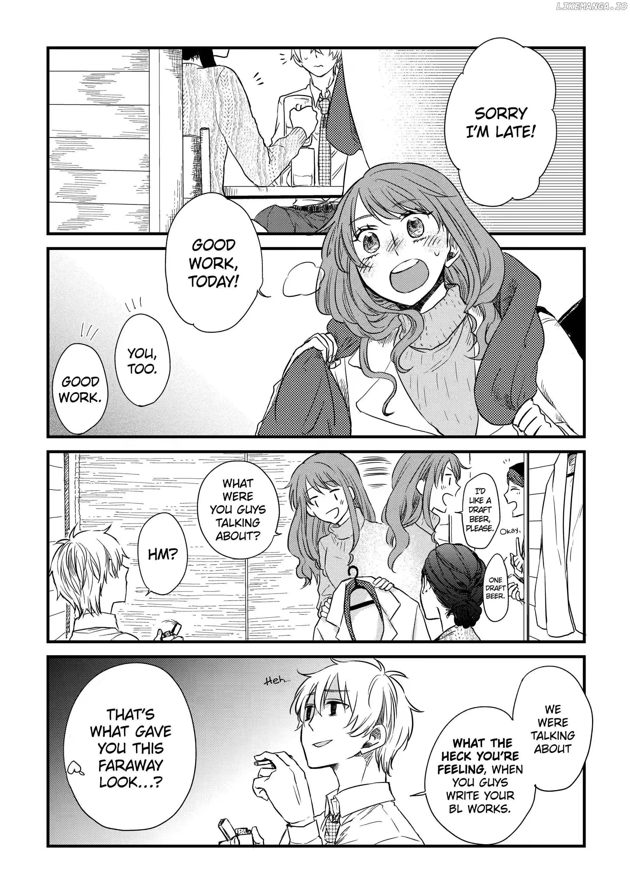 My Ex-Boyfriend Loves Boys' Love! chapter 18 - page 11